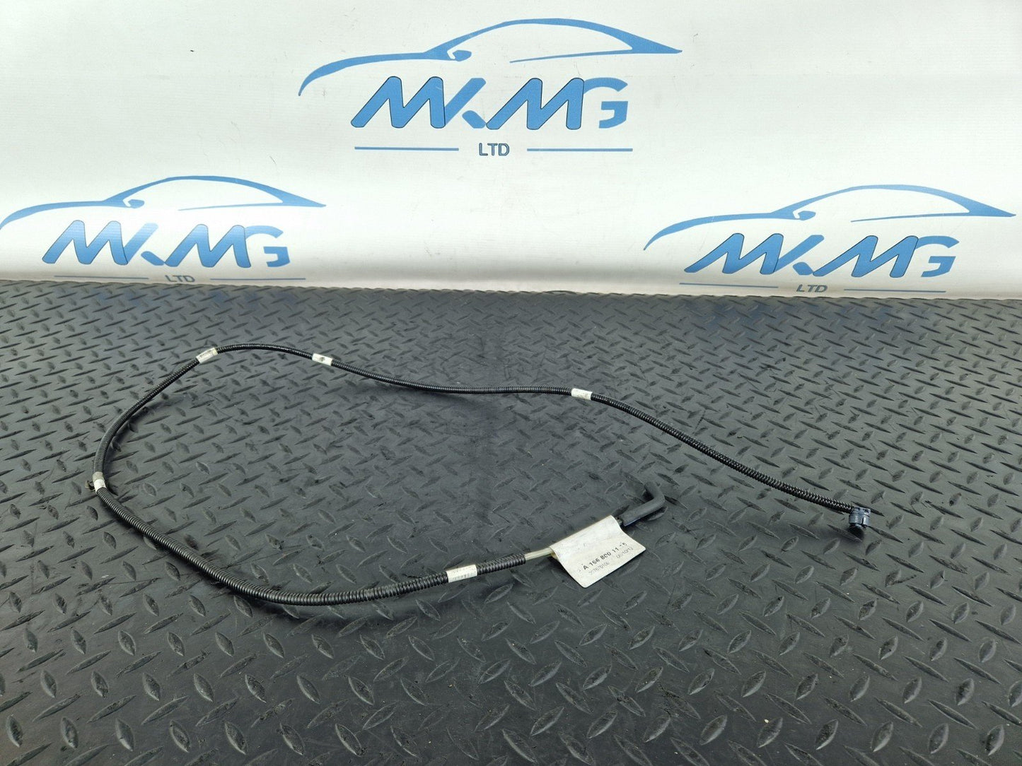11-19 MERCEDES BENZ ML W166 DIESEL VACUUM PUMP PIPE LINE HOSE A1668001115
