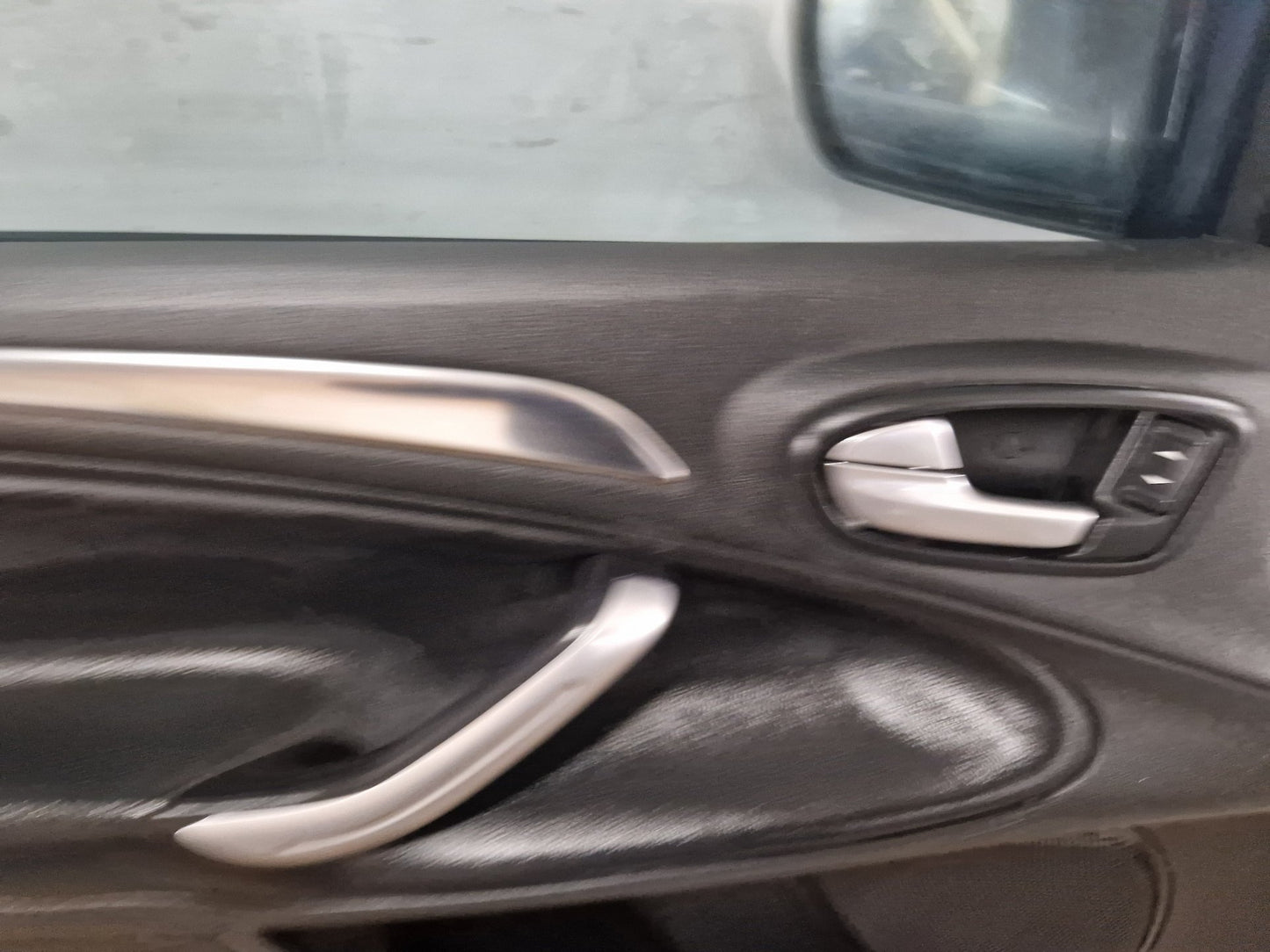 Ford S-Max MK1 Front Left N/S Passenger Complete Door in Black Panther Metallic