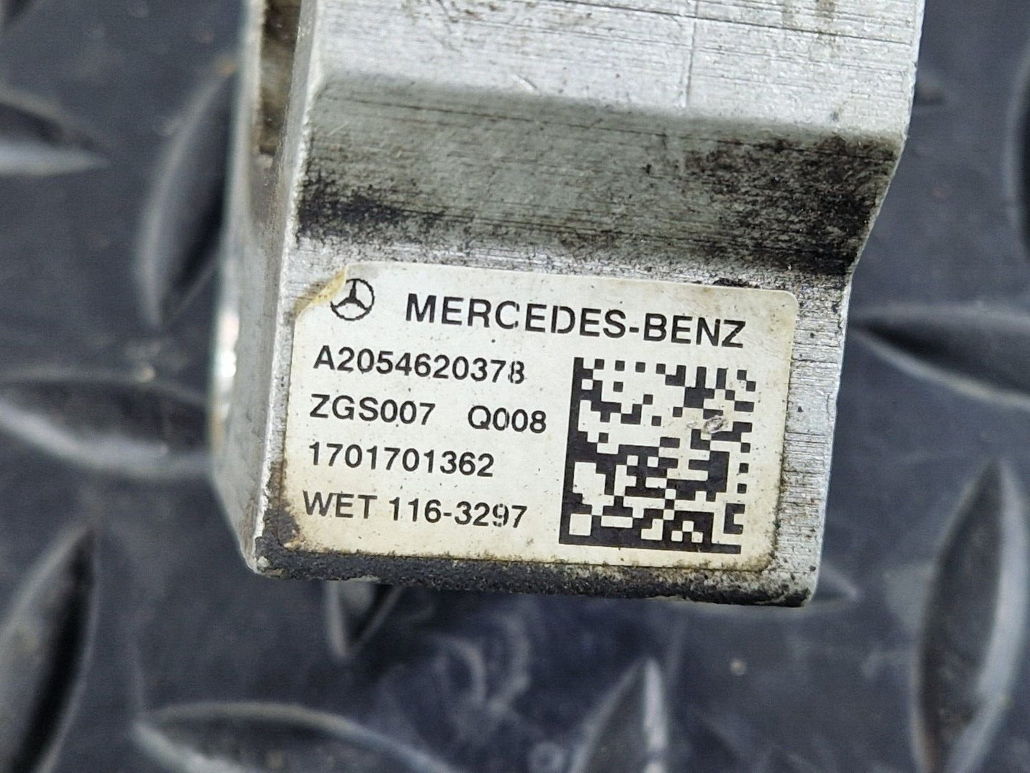 14-21 MERCEDES BENZ C220d W205 STEERING COLUMN SPINDLE SHAFT JOINT A2054620378