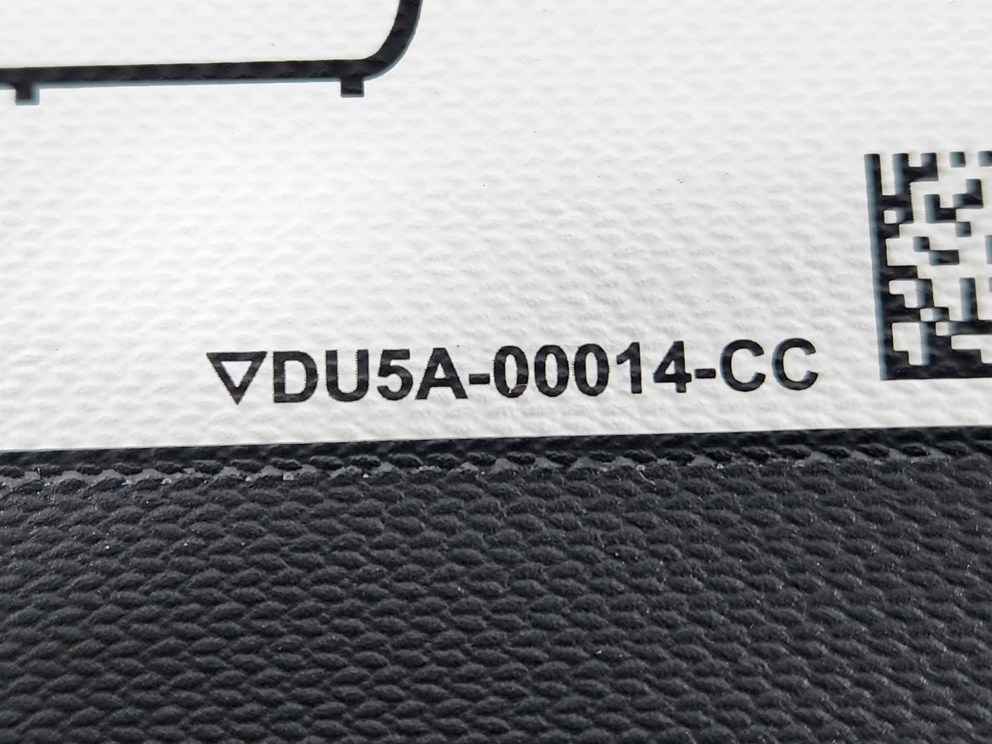 Ford Kuga MK2 Station Wagon Front Left Passenger Side Sun Visor DU5A-00014-CC