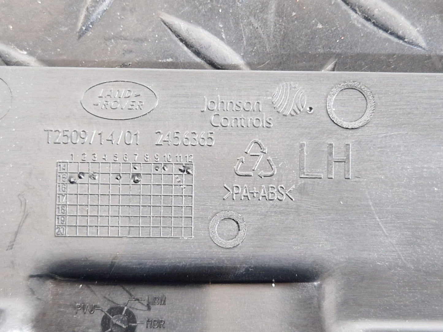 Land Rover Unknown Part Type 2456365