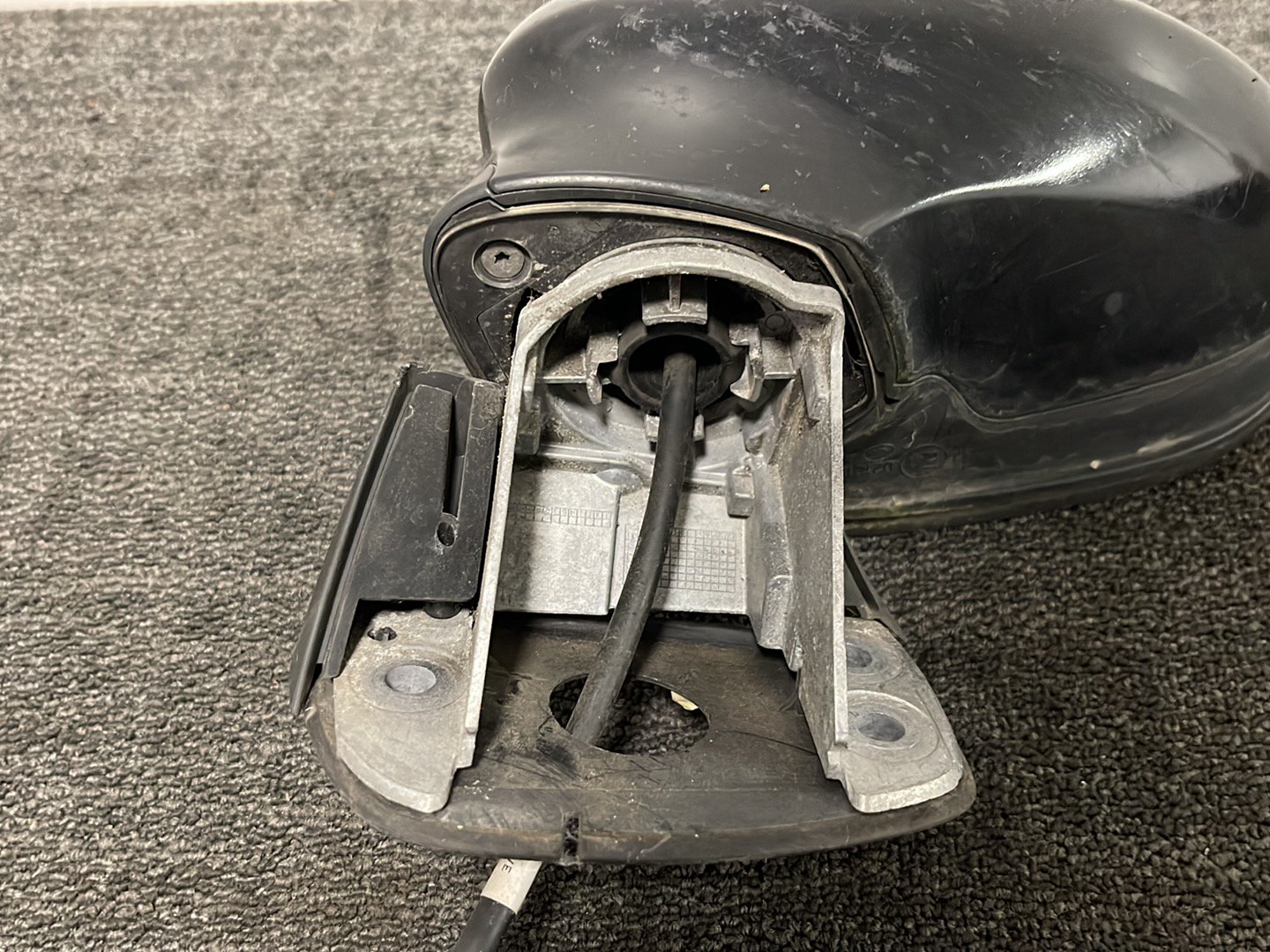 Vauxhall Zafira MK3 (C)(A3470) MPV Genuine Front Left Door Wing Mirror Black GAR