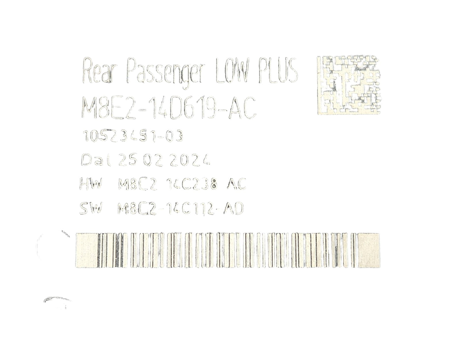 Paulina M8E2-14D619-AC