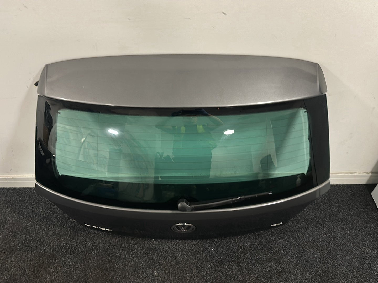 Volkswagen Polo 6R - MK5 Hatchback Bootlid Tailgate in Pepper Grey U5 / D7R