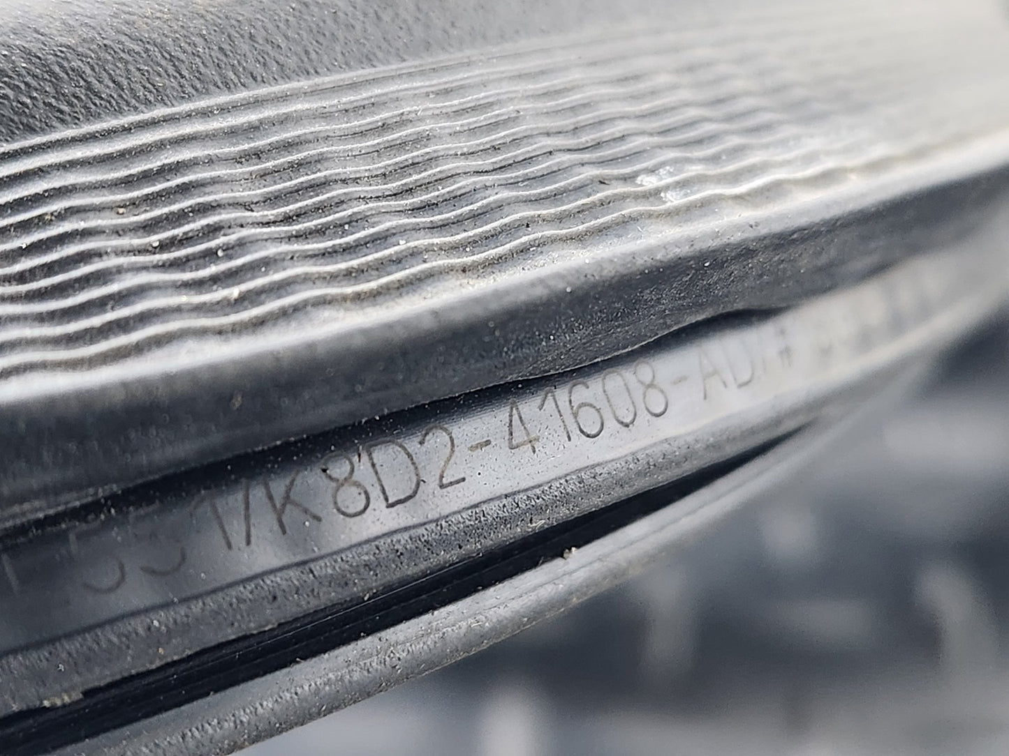 Land Rover Range Rover Evoque L551 SUV Genuine Tailgate Boot Seal K8D241608AD
