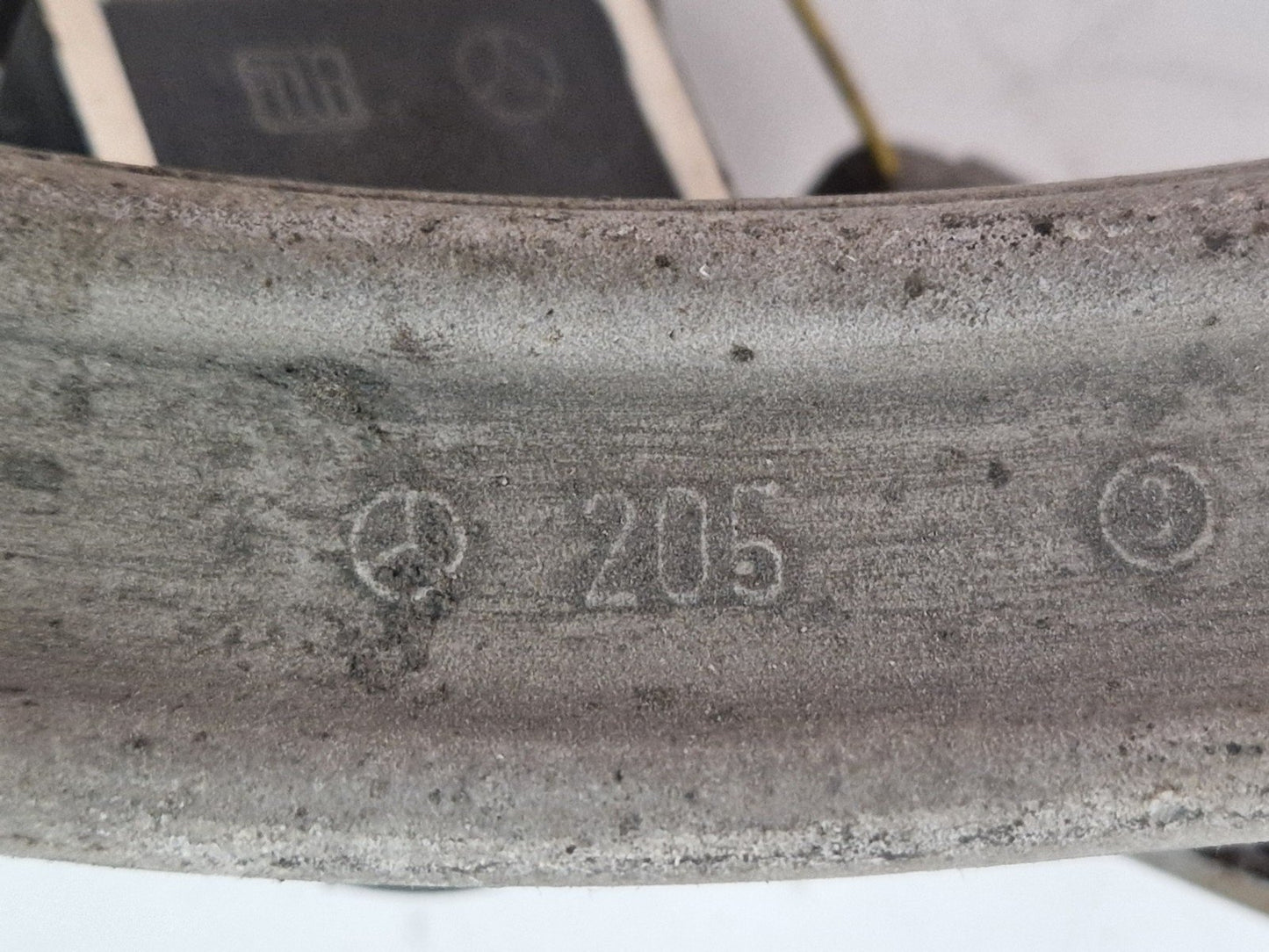 14-21 MERCEDES C-CLASS C250D W205 FRONT LEFT N/S UPPER CONTROL ARM A2229050503