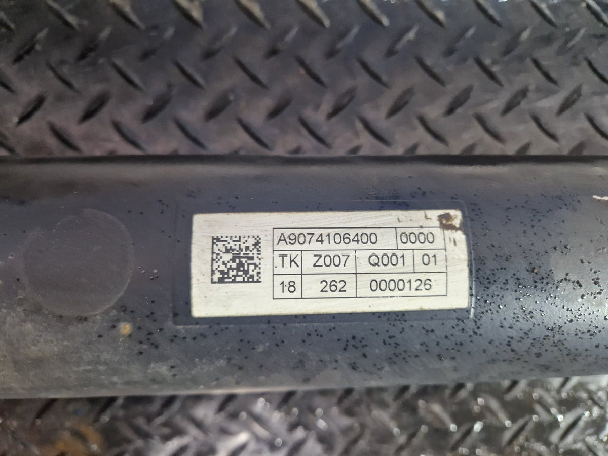 Mercedes-Benz Sprinter W907 Genuine 2.1 Diesel Front Prop Shaft A9074106400