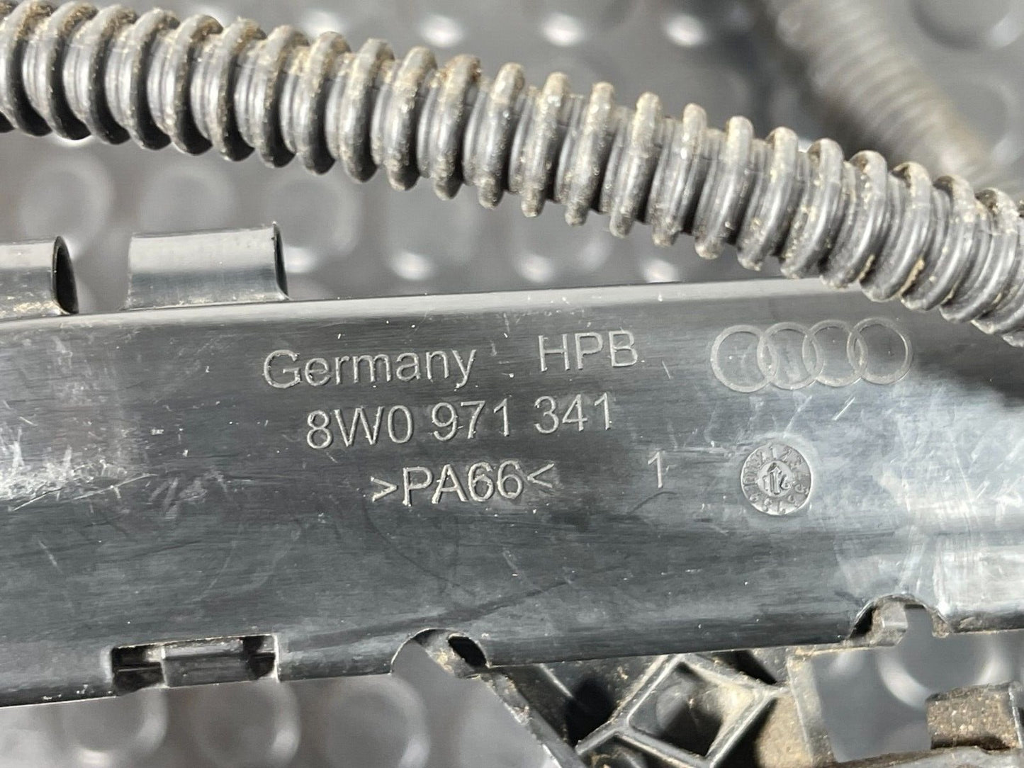 16-19 AUDI A4 B9 ESTATE GENUINE ALTERNATOR POSITIVE WIRE CABLE 8W0971228AA
