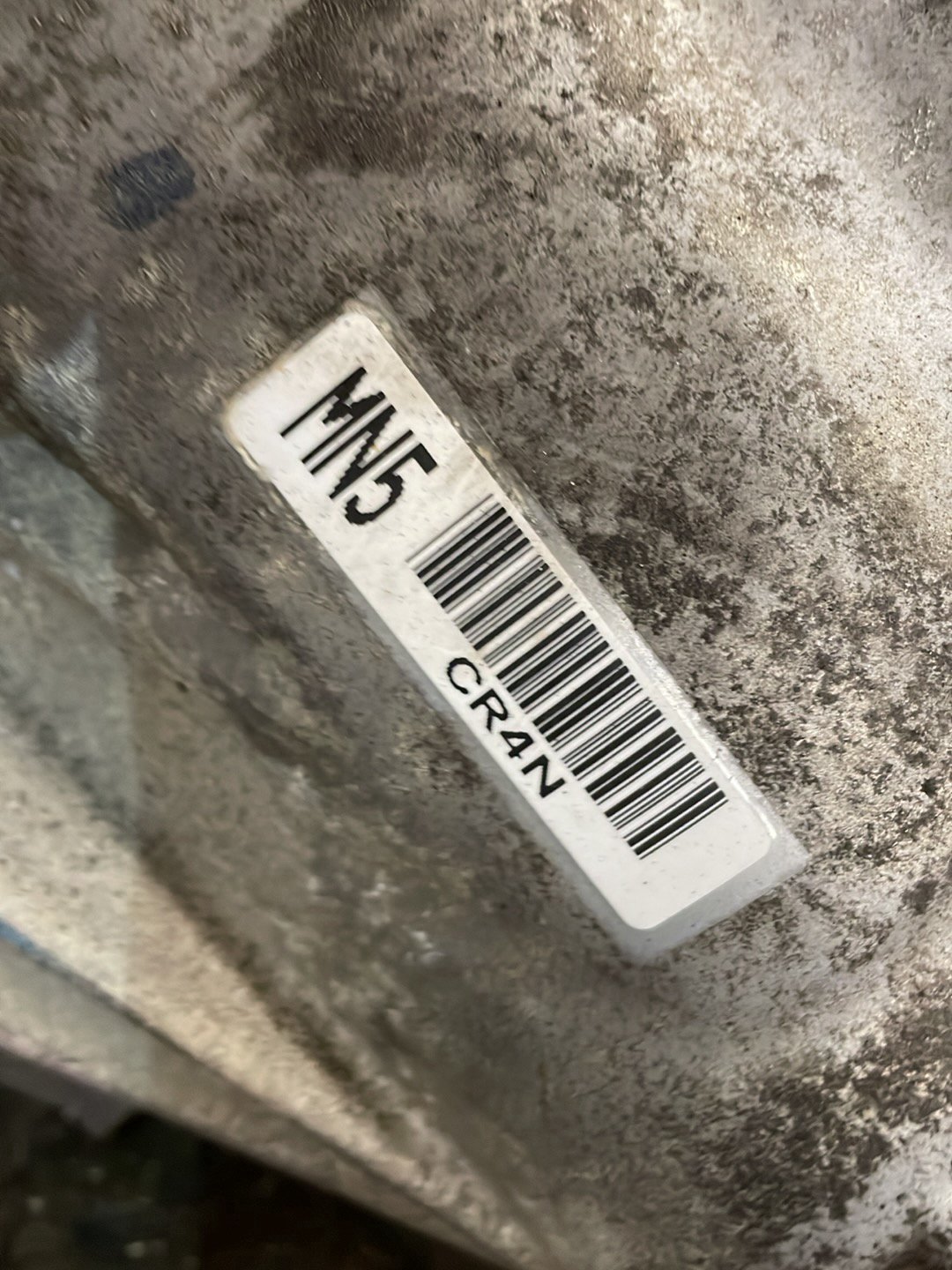 Honda Civic MK9 (FK27) Transmission Gearbox 2.2L Diesel N22B4 6 Speed Manual MN5