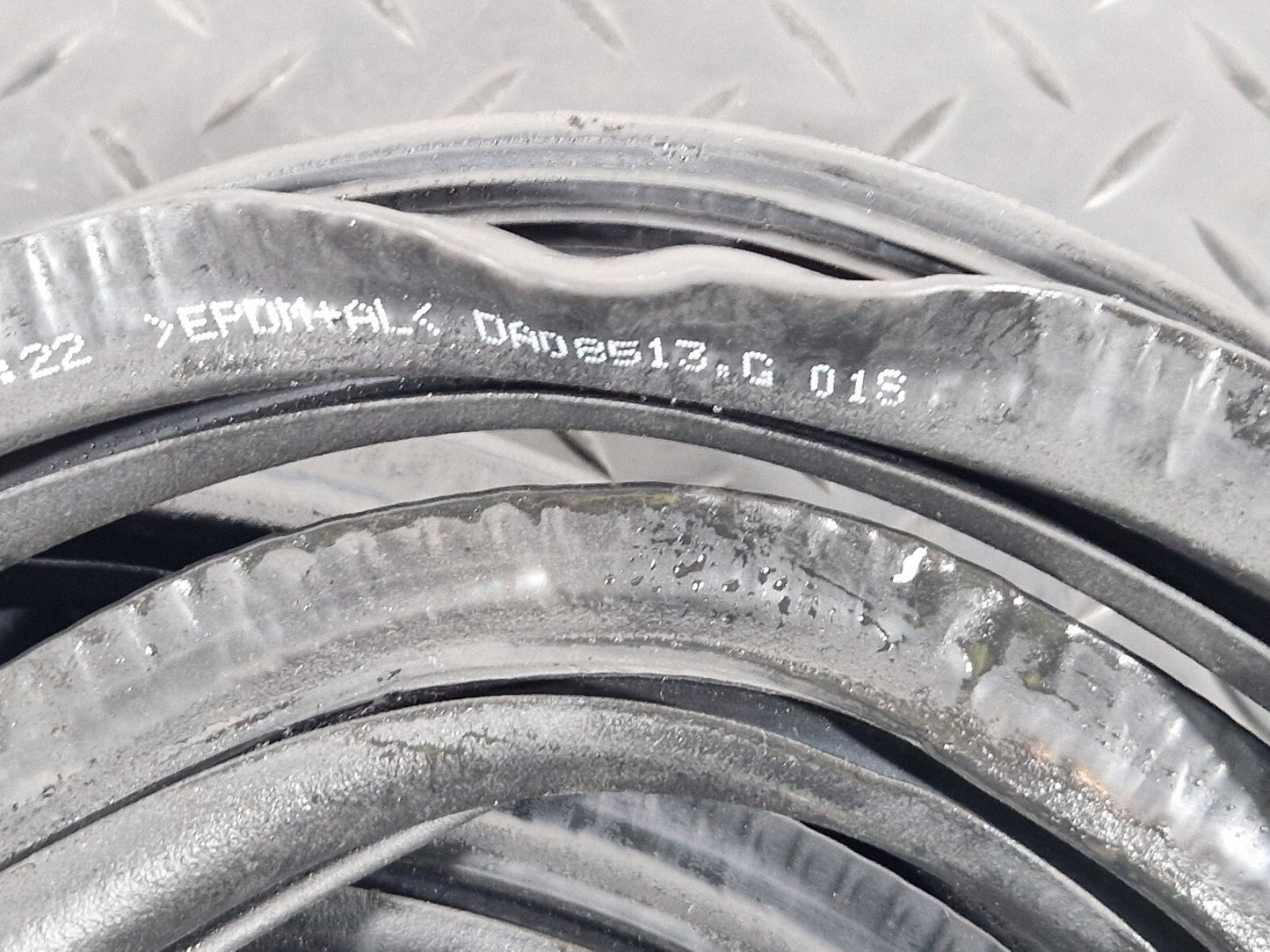 16-19 AUDI A4 B9 Rear Right or Left Door Rubber Seal 8W5833721B