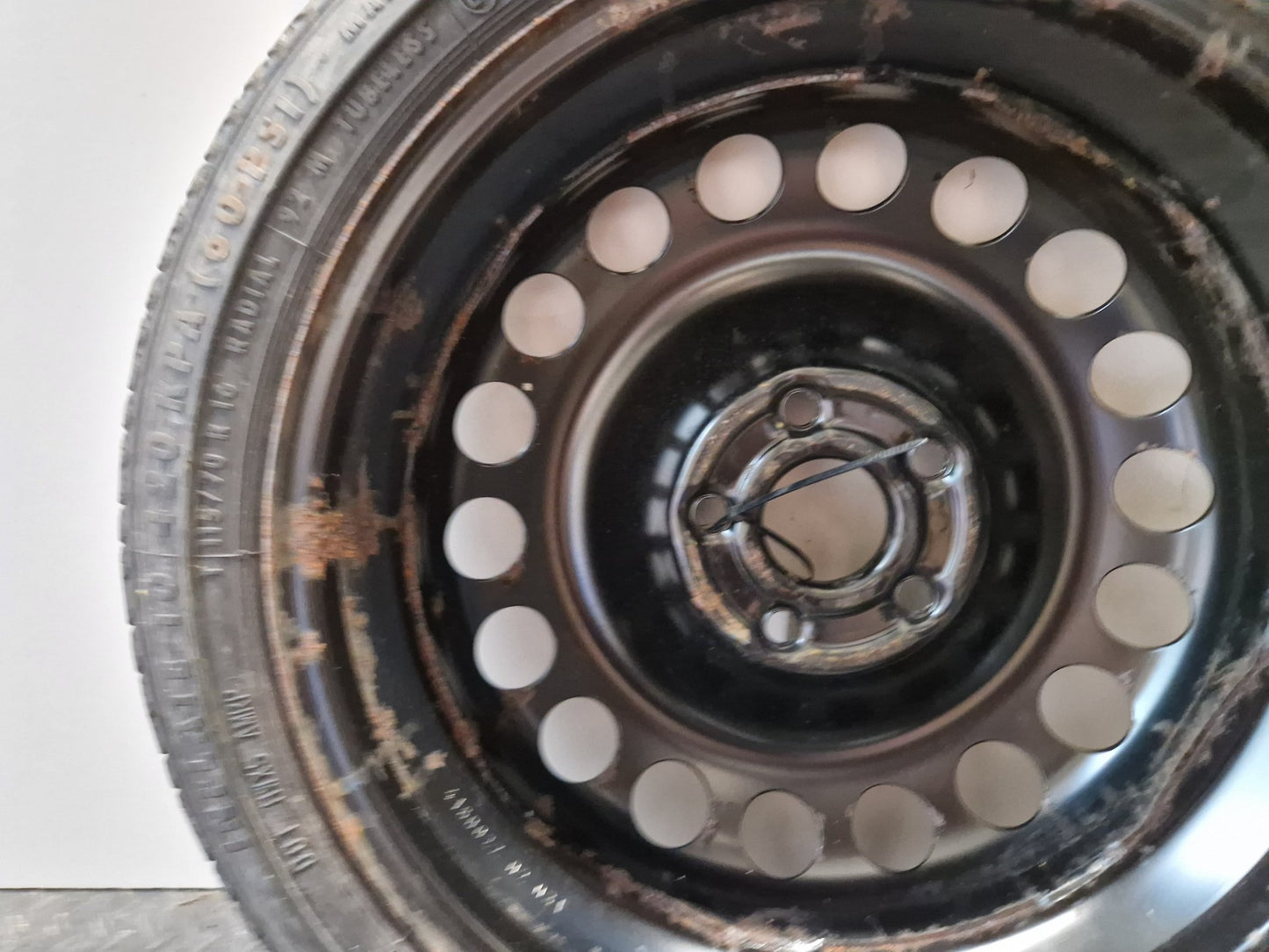 Vauxhall Astra MK6 (J) (A3400) Hatchback 16" Spare Wheel with Tyre 115/70/16