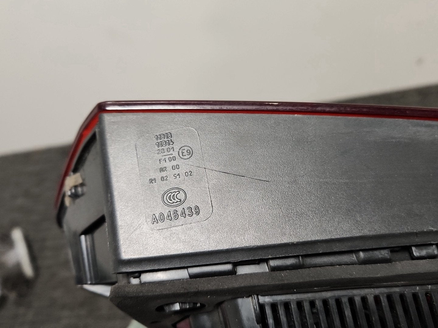Audi A6 C7 Genuine Rear Right O/S Inner Tail Light 4G5945094E