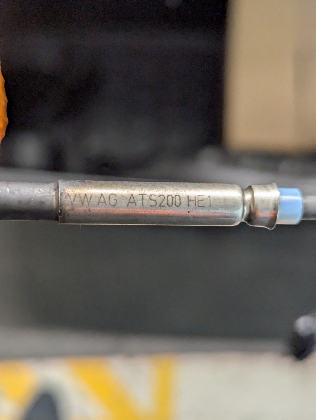 16-20 AUDI Q7 4M 3.0 DIESEL CRTC OEM EXHAUST GAS TEMPERATURE SENSOR ATS200HE