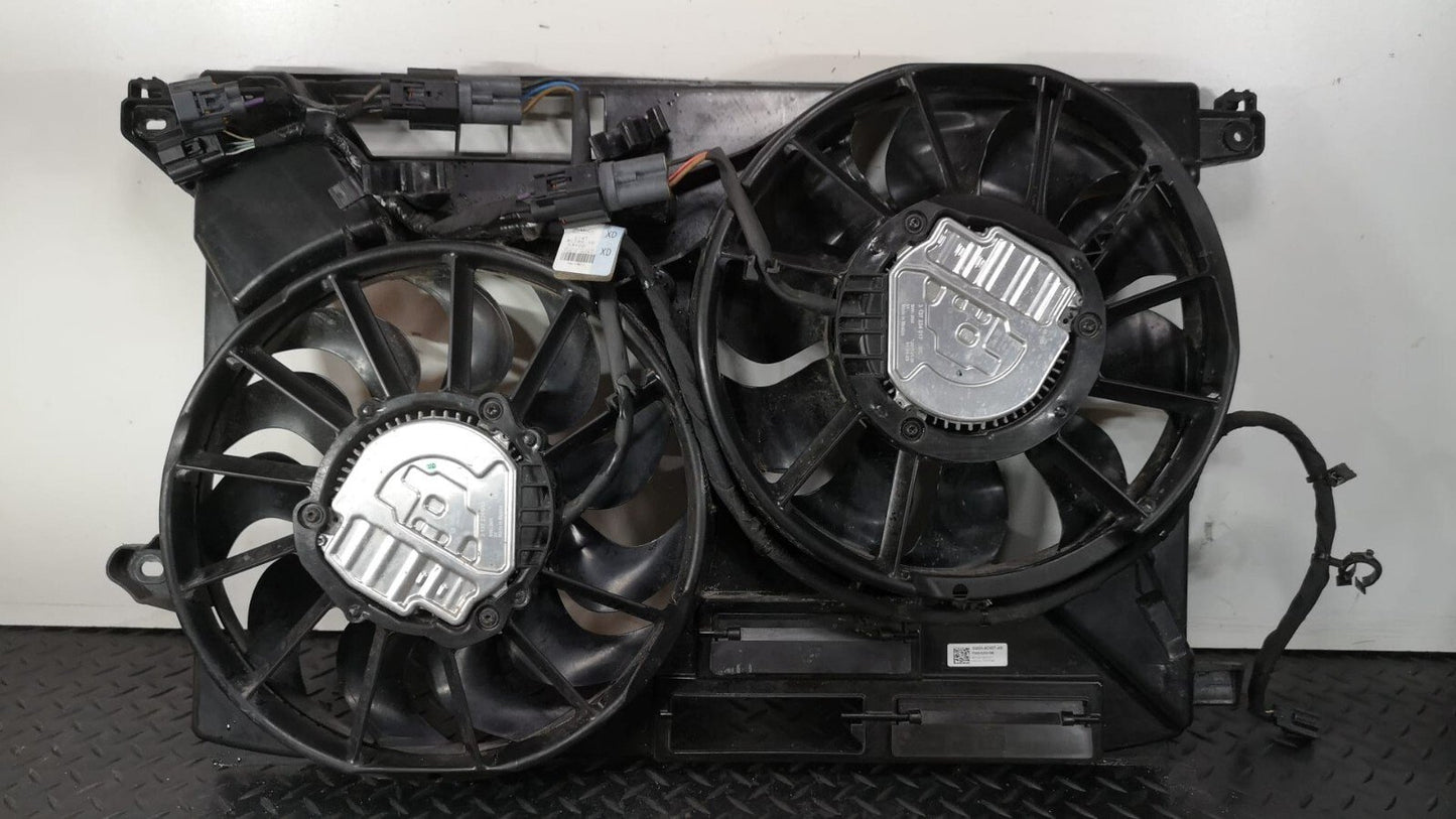 2017 FORD EDGE 2.0 TDCI DIESEL GENUINE RADIATOR FAN MOTOR ASSEMBALY G2G38C607AE