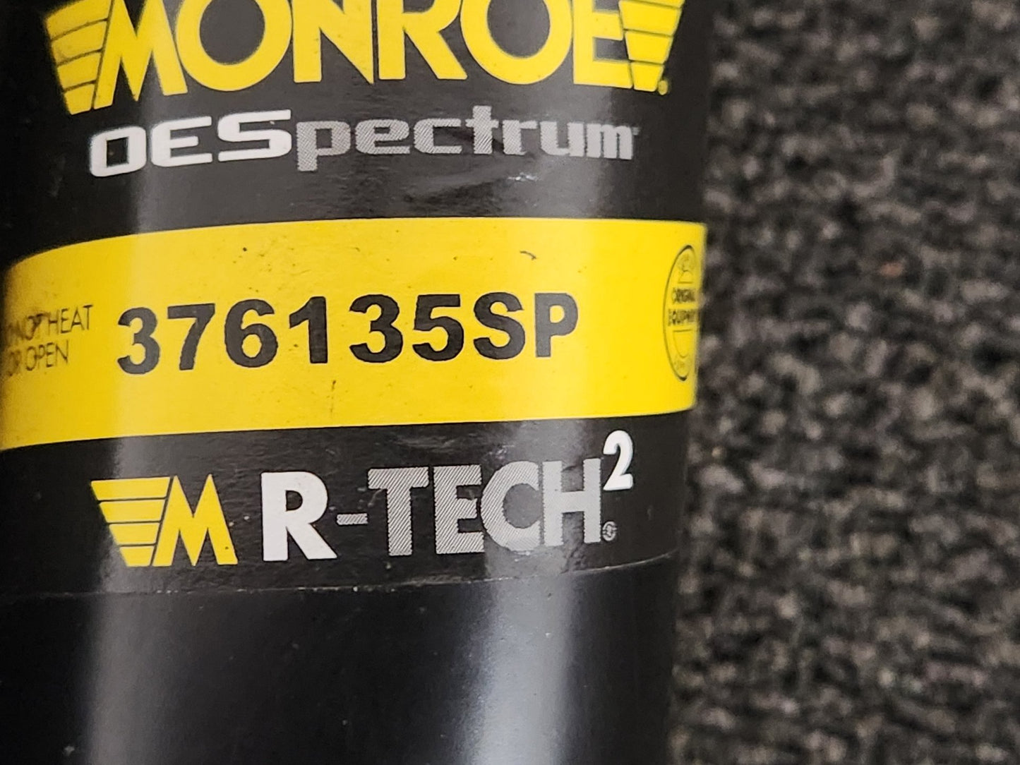 Vauxhall Meriva MK2 (B) (4470) MPV Monroe Rear Shock Absorber Set 376135SP