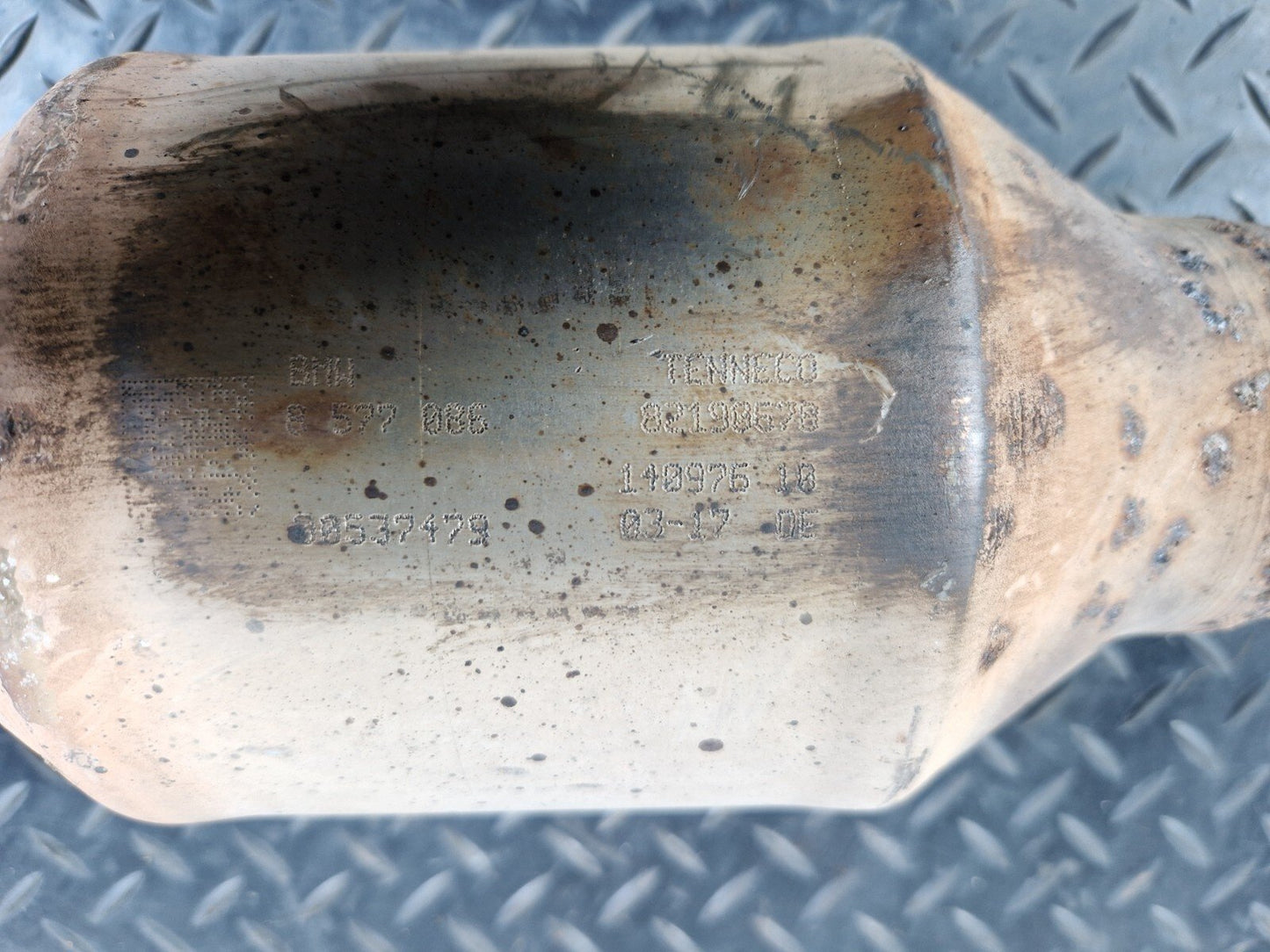 16-22 BMW F48 X1 DIESEL CAT CATALYTIC CONVERTER 8577086