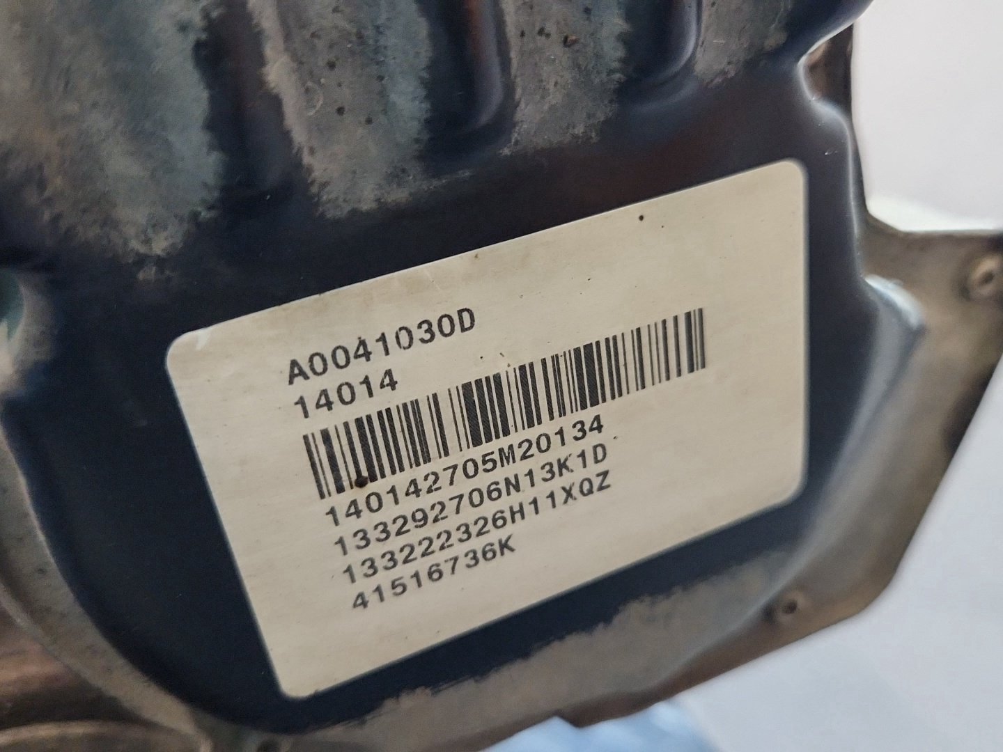 Ford Grand C-Max MK2 (C344) MPV 1.0 Petrol Genuine Power Steering Rack AV613D070