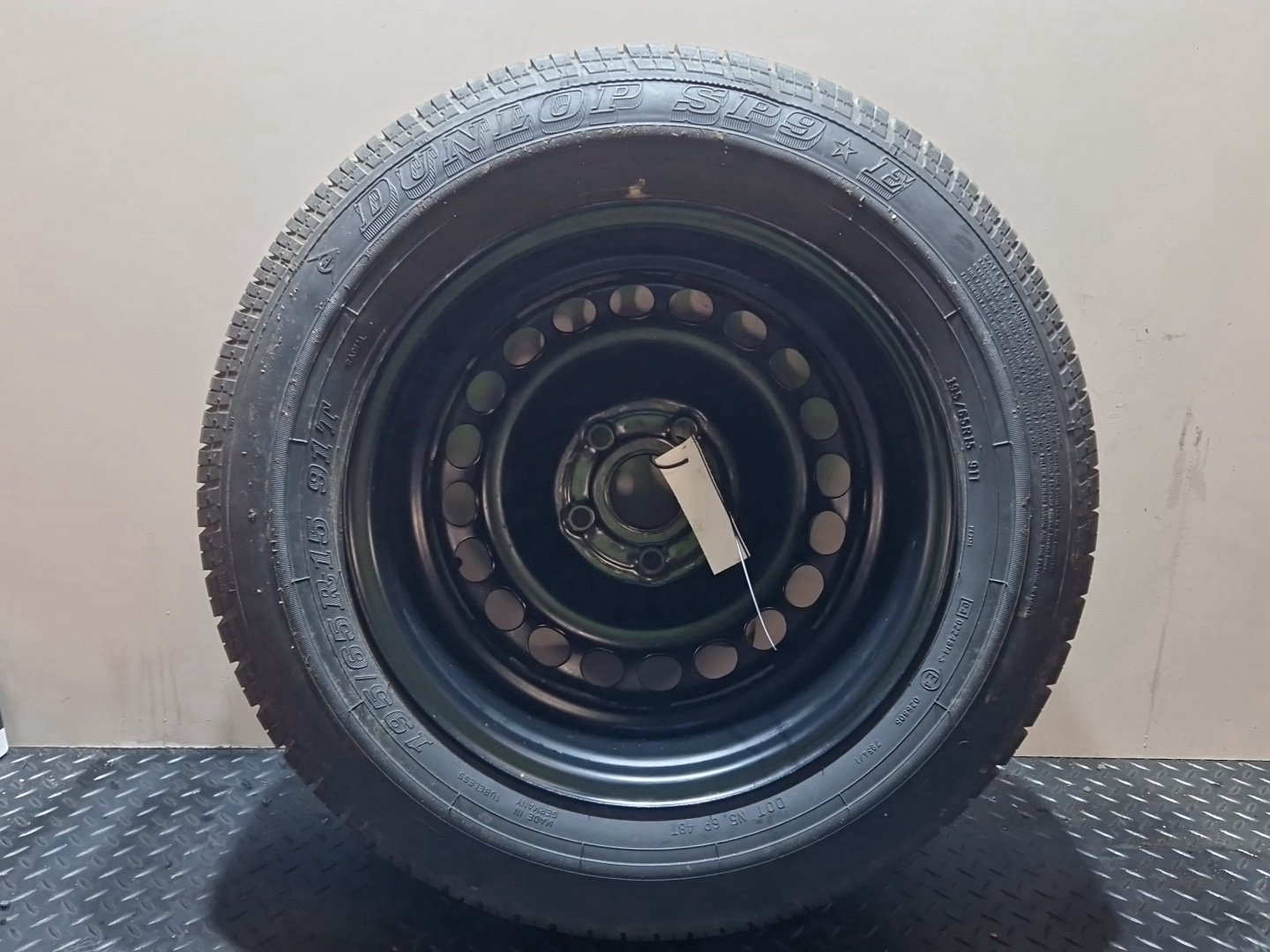2006 Audi A4 B7- Spare Wheel
