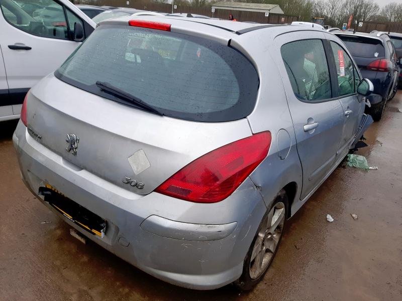 2010, Peugeot, 308, MK1 (T7)