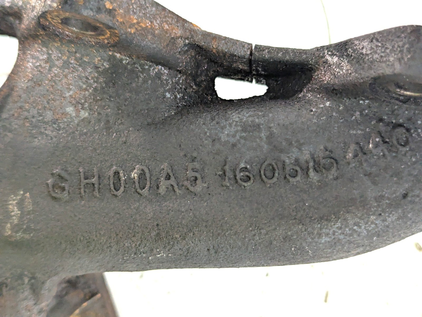 15-19 RANGE ROVER EVOQUE L538 2.0 DIESEL TURBO EXHAUST MANIFOLD GH00A5