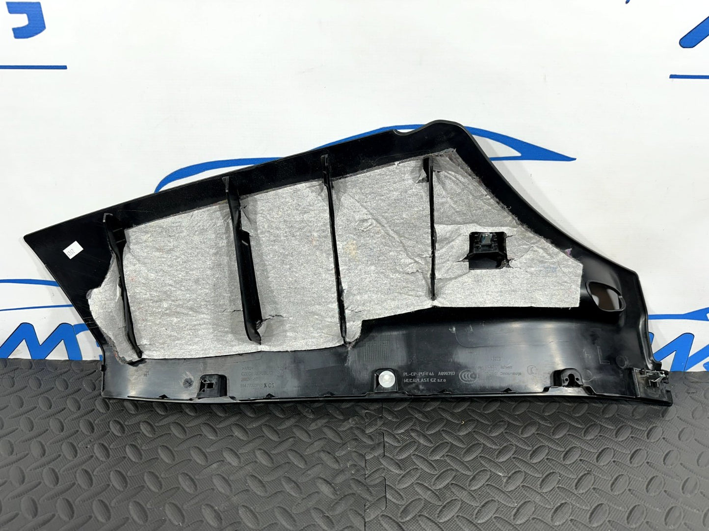 14-21 BMW 2 SERIES GRAN TOURER F45 F46 C-PILAR REAR LEFT SIDE TRIM PANEL 7323665