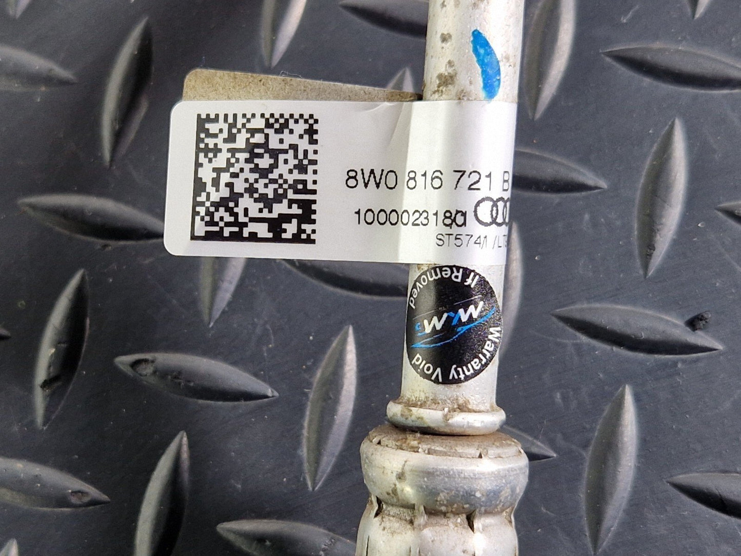 16-19 AUDI A4 B9 GENUINE AIR CONDITIONING AC PIPE HOSE 8W0816721B