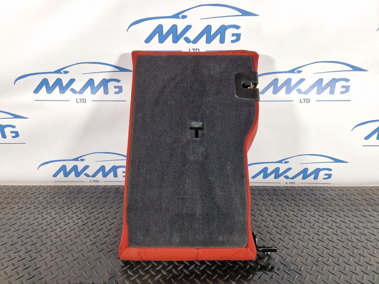 12-18 BMW 4 SERIES F36 LCI M-SPORT REAR RIGHT O/S/R RED LEATHER BACKREST