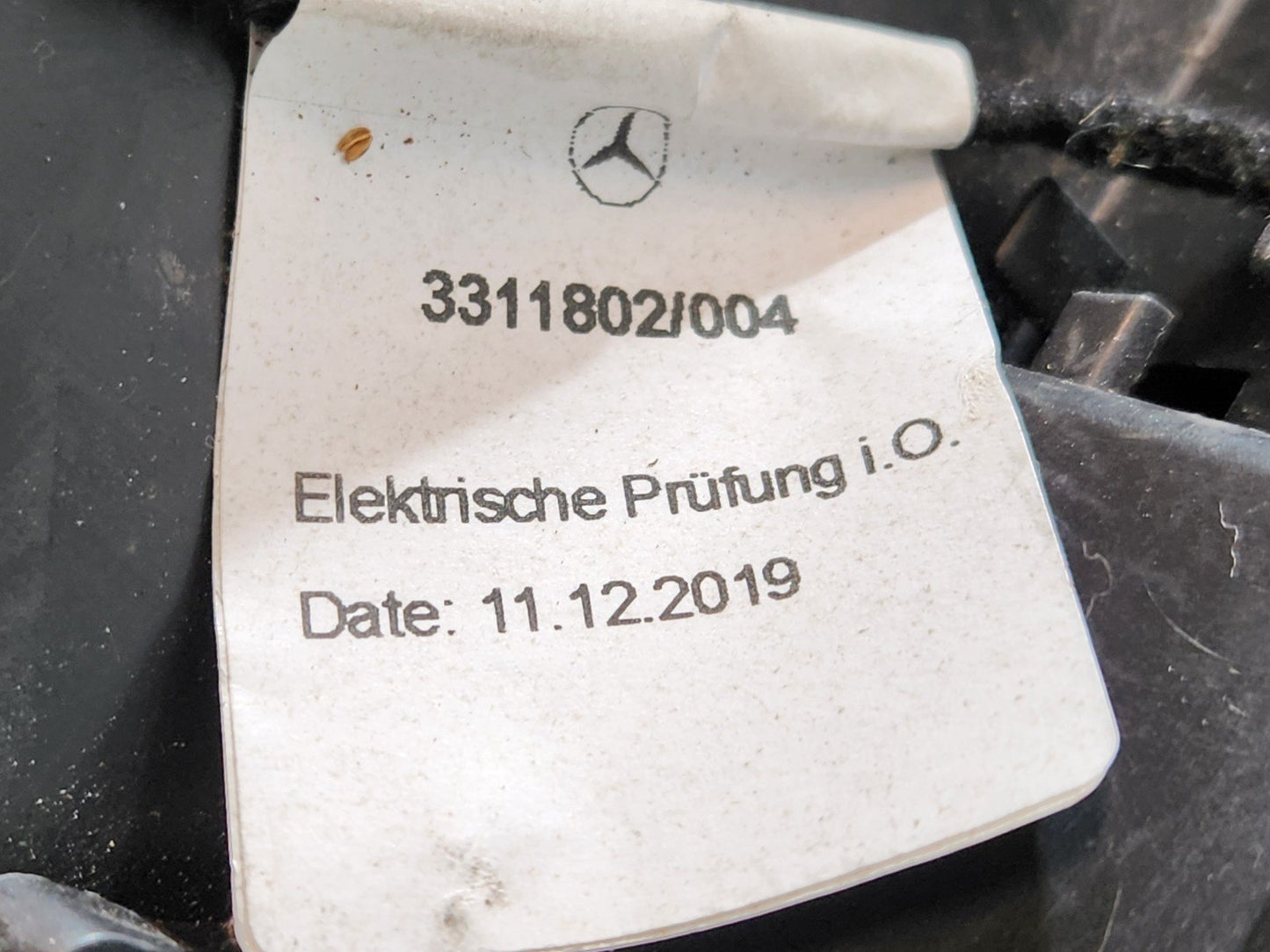 Mercedes-Benz B180 B-Class W247 Glove Box A2476807900 A2479980100