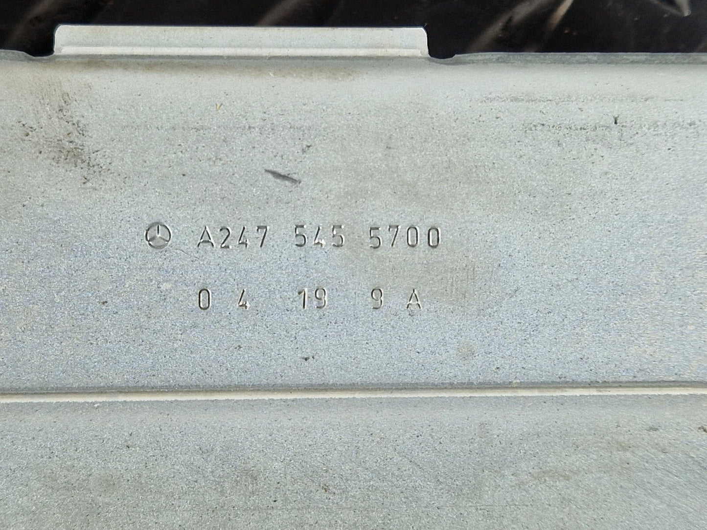 18-ON MERCEDES A CLASS W177 OEM CONTROL MODULE UNIT BRACKET HOLDER A2475455700