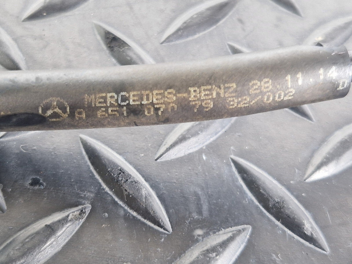 14-21 MERCEDES-BENZ C-CLASS C250D W205 GENUINE VACUUM LINE A6510707932