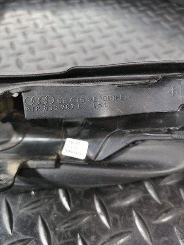2013 AUDI A5 SPORTBACK REAR PASSENGER LEFT RUBBER WEATHER DOOR SEAL 8T8833707C