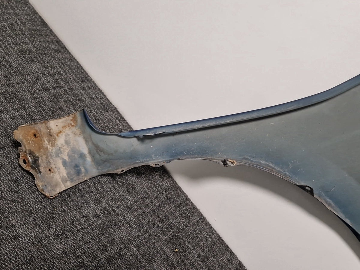 Honda Insight MK2 (ZE2) Hatchback Front Left N/S Passenger Wing Fender Panel in Blue