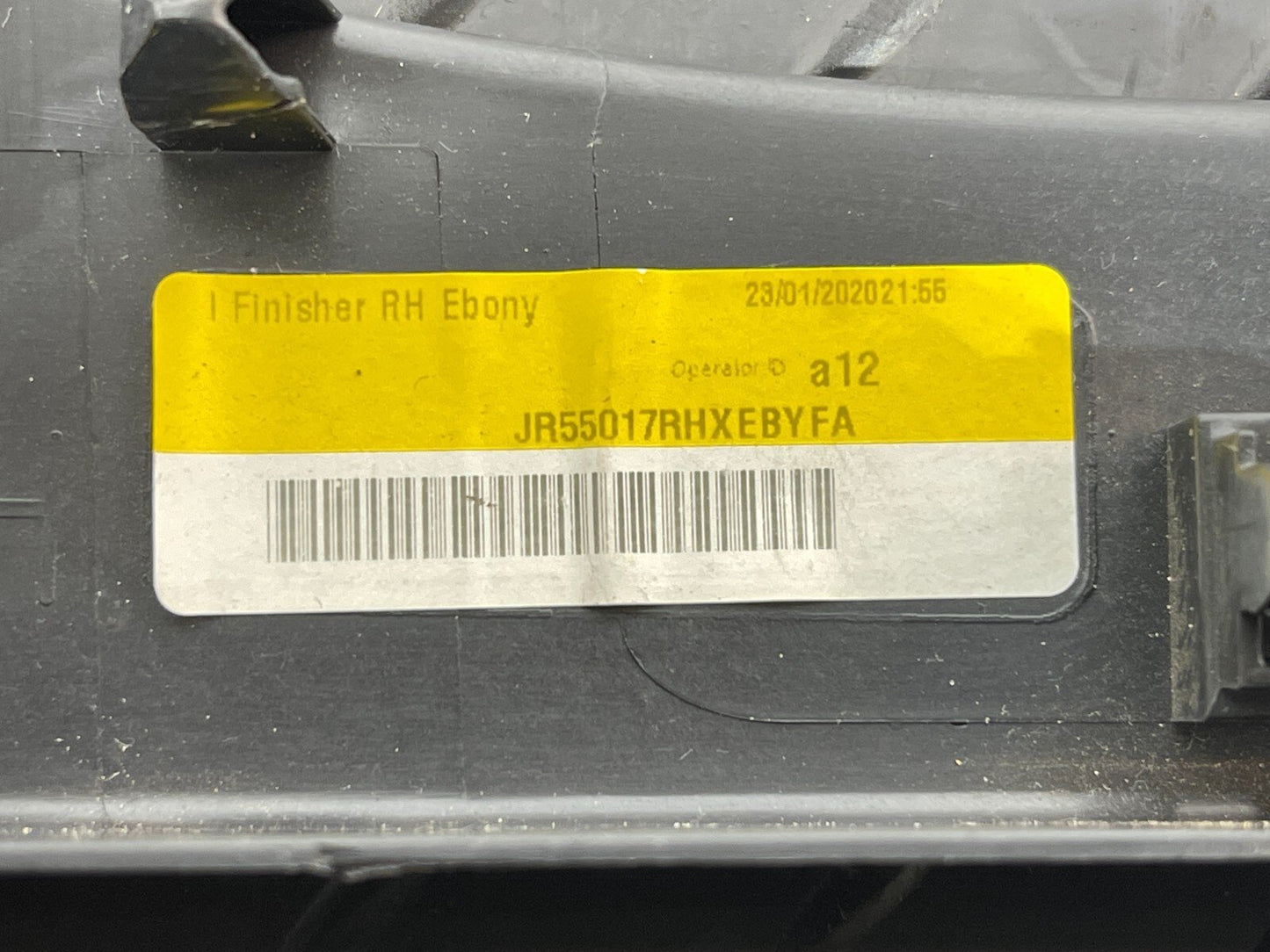 2019-ON LAND ROVER DISCOVERY L550 INTERIOR PART RIGHT SIDE LK72043C26A