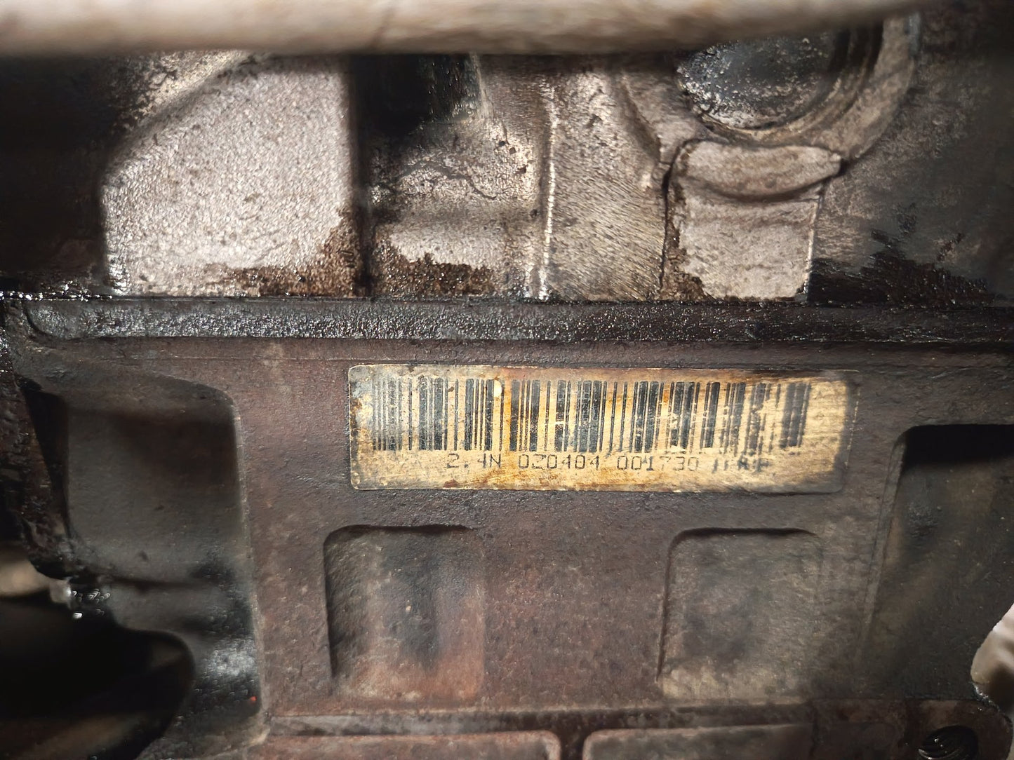 Ford Transit MK6 (V185) 2.4L Diesel Engine Complete D4FA/DOFA 120kw 2000-2006