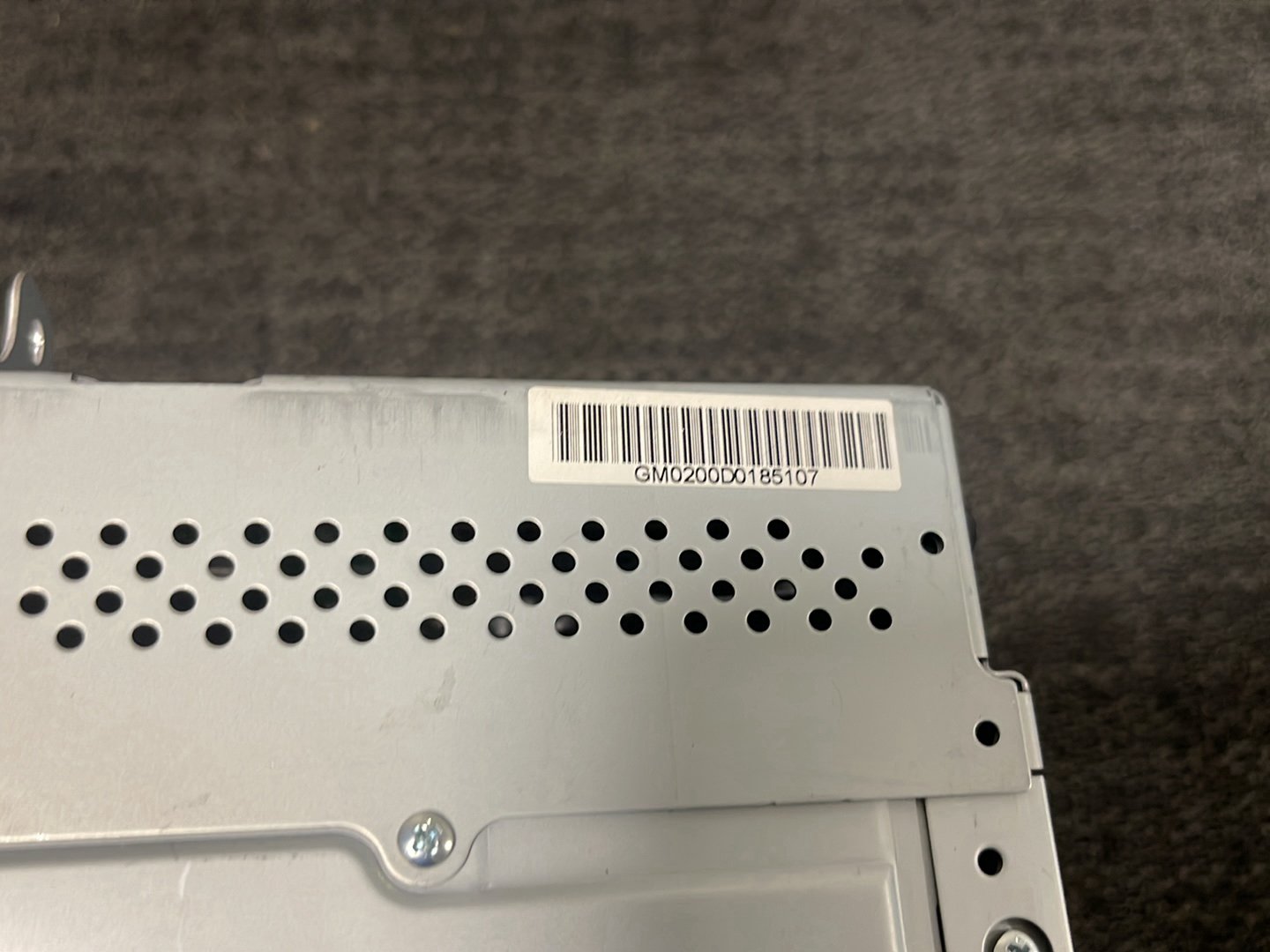 Vauxhall Astra MK6 (J) (A3400) Genuine Radio Stereo CD Player Head Unit 22924493