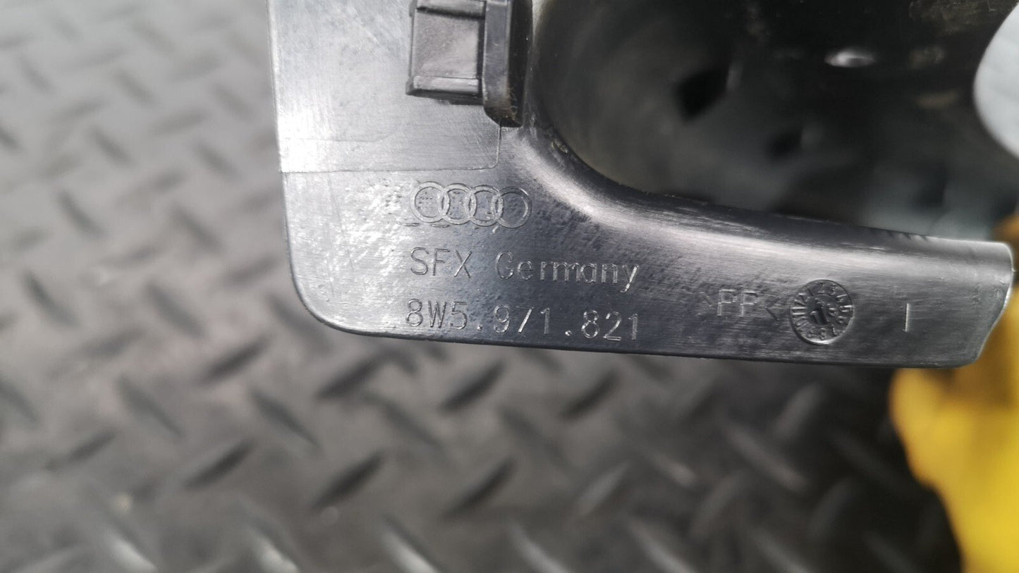 16-19 AUDI A4 B9 S-LINE GENUINE SALOON BOOTLID LEFT SIDE HINGE TRIM 8W5971821