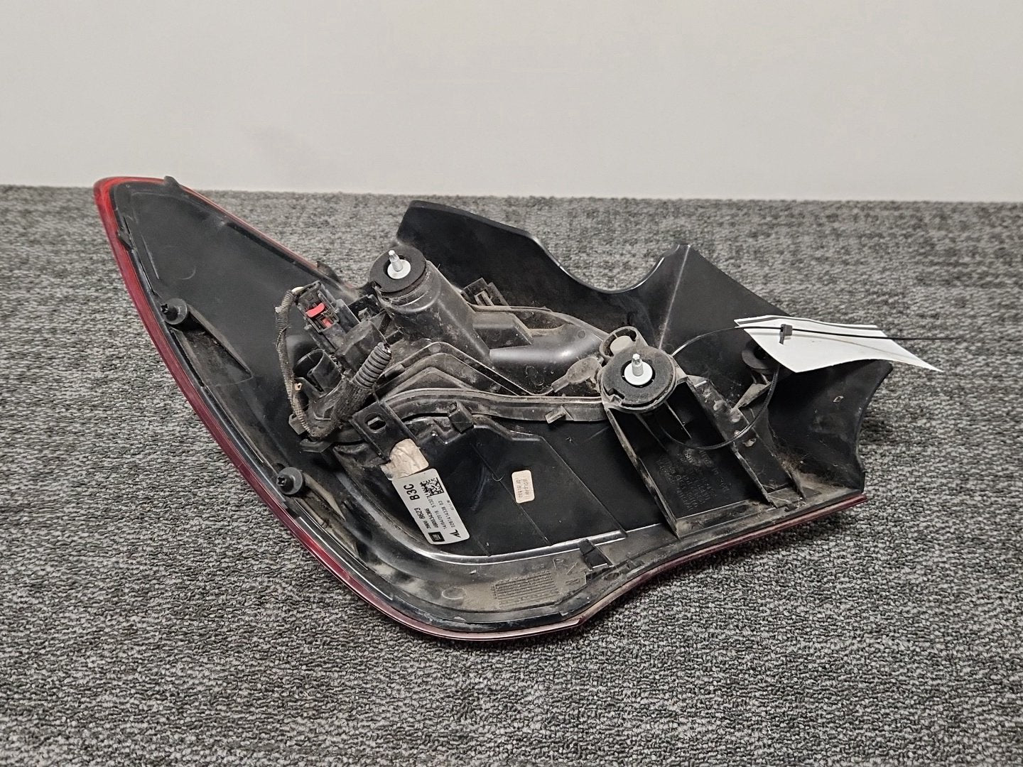 2018 Vauxhall Corsa MK4 (E) (4500) Genuine Rear Right Outer Tail Light 39068623