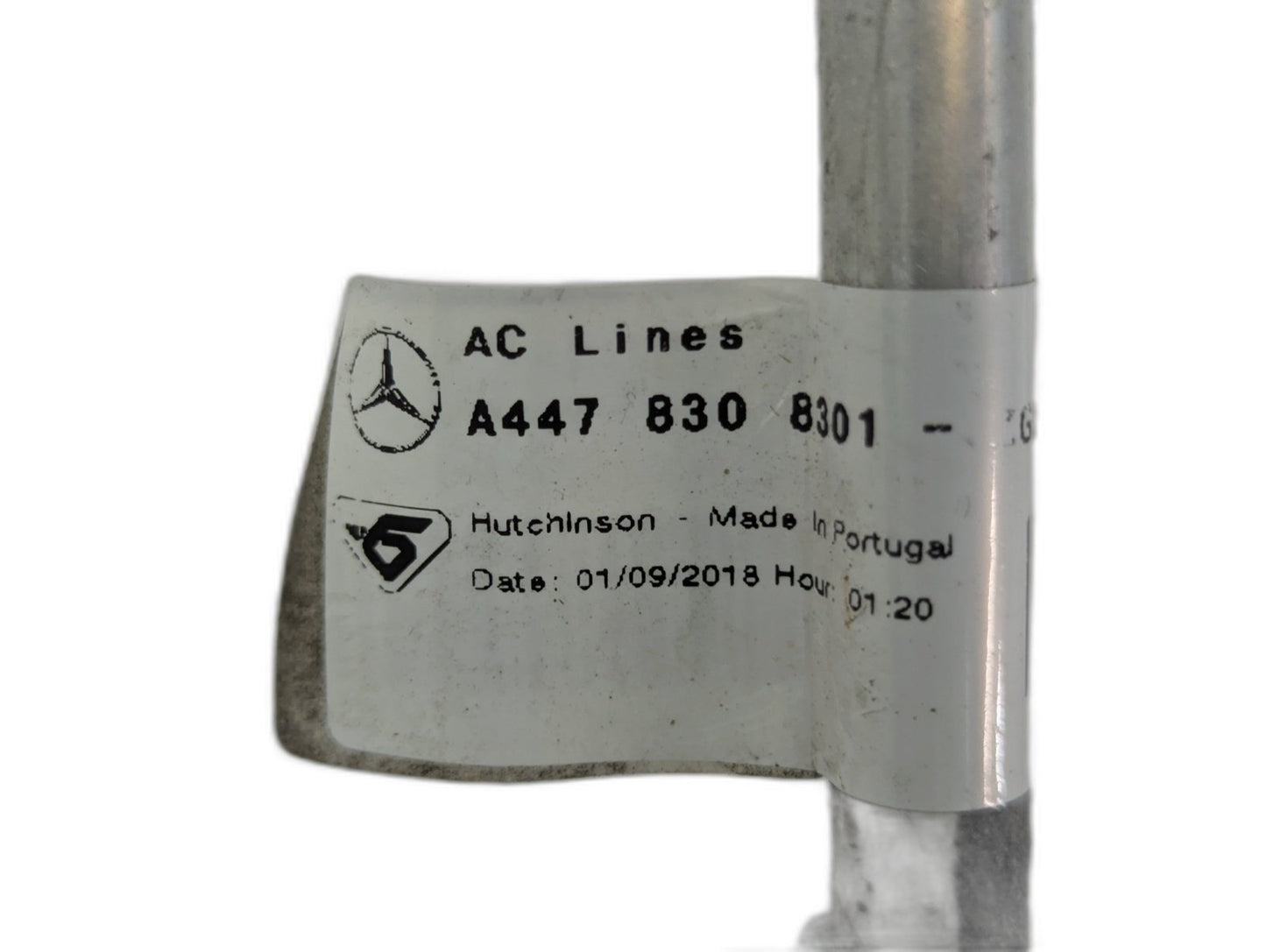 14-23 MERCEDES VITO W447 AC AIR CONDITIONING PIPE HOSE A4478308301