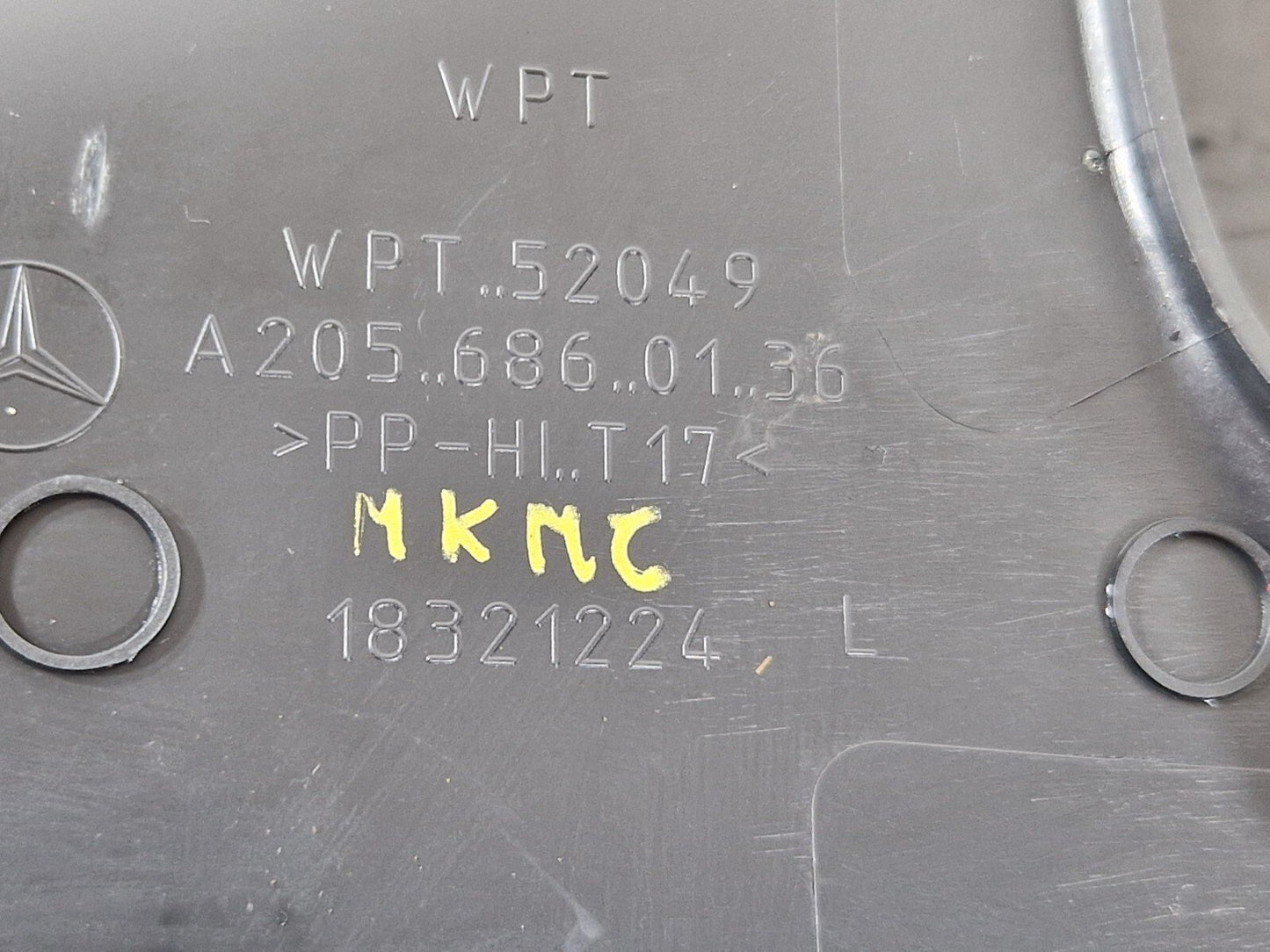 Mercedes-Benz Unknown Part Type A2056860136