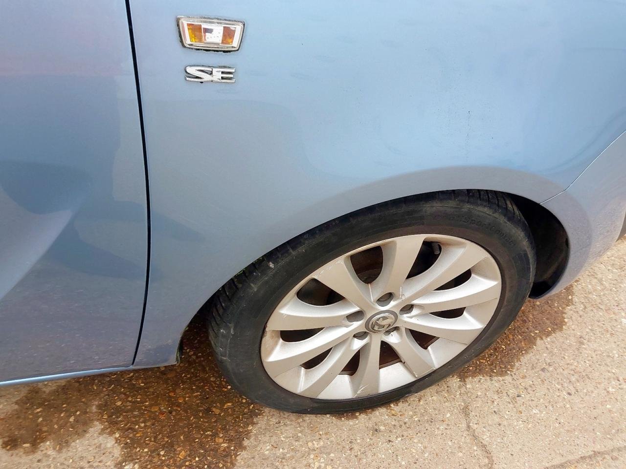 2013 Vauxhall Meriva MK2 (B) (4470)