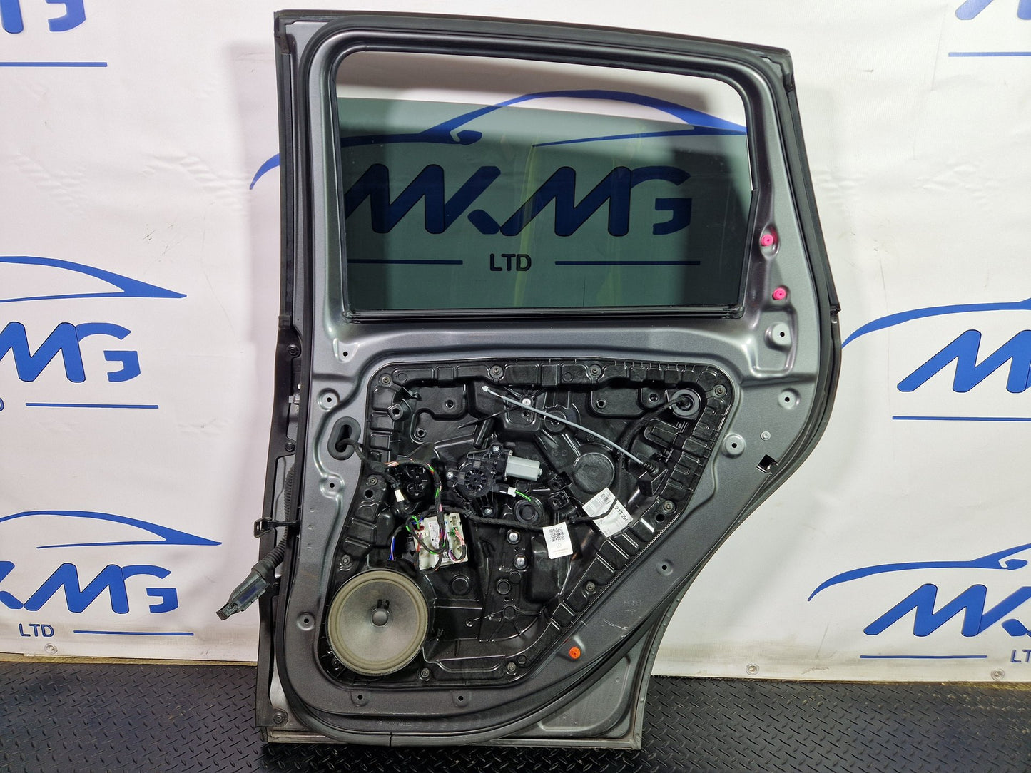 Mercedes-Benz B200d B-Class W247 Rear Right O/S/R Complete Door In Grey 787