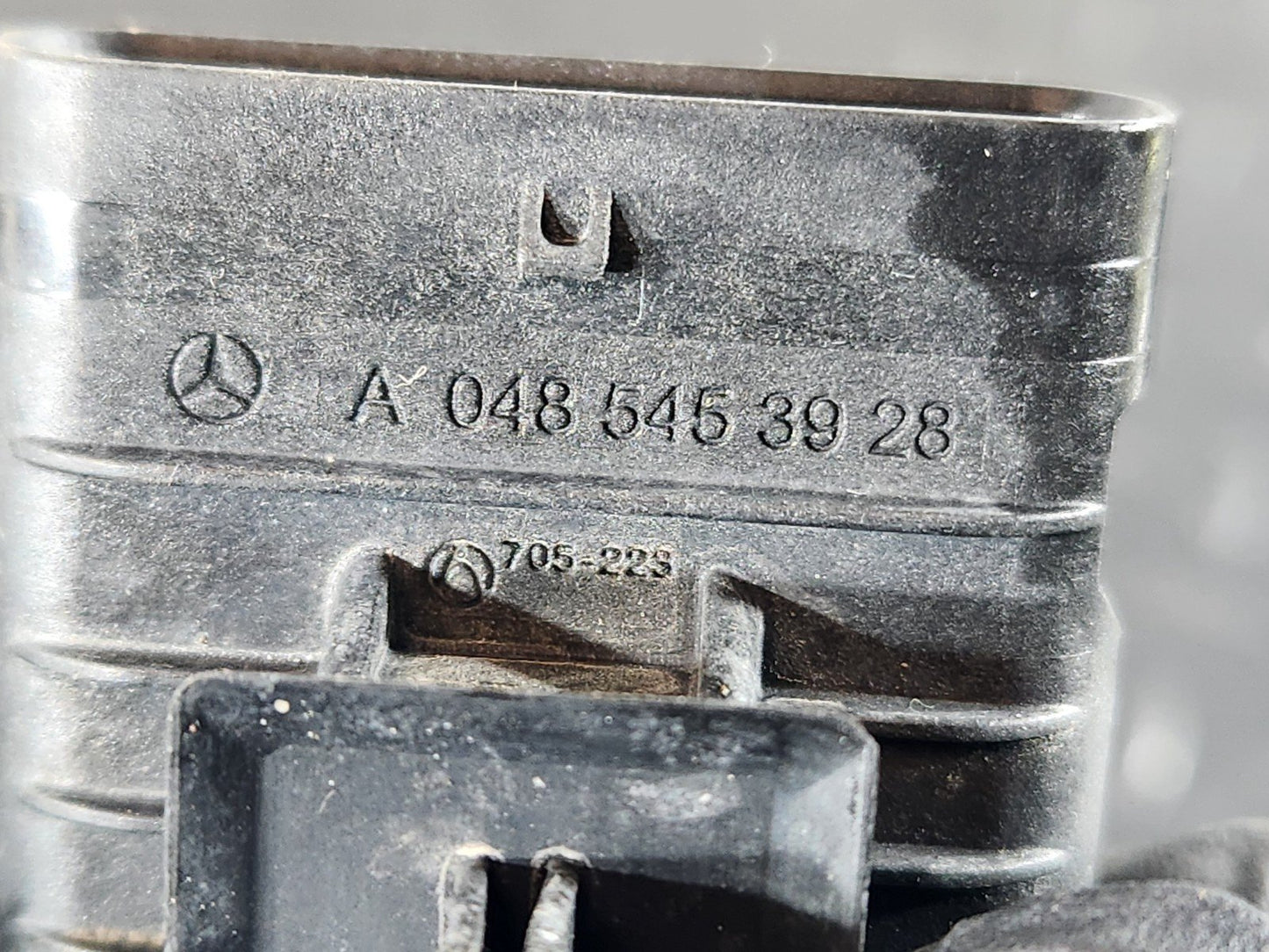 16-19 MERCEDES BENZ GLE W166 WIRING LOOM PLUG CONNECTOR A0485453928