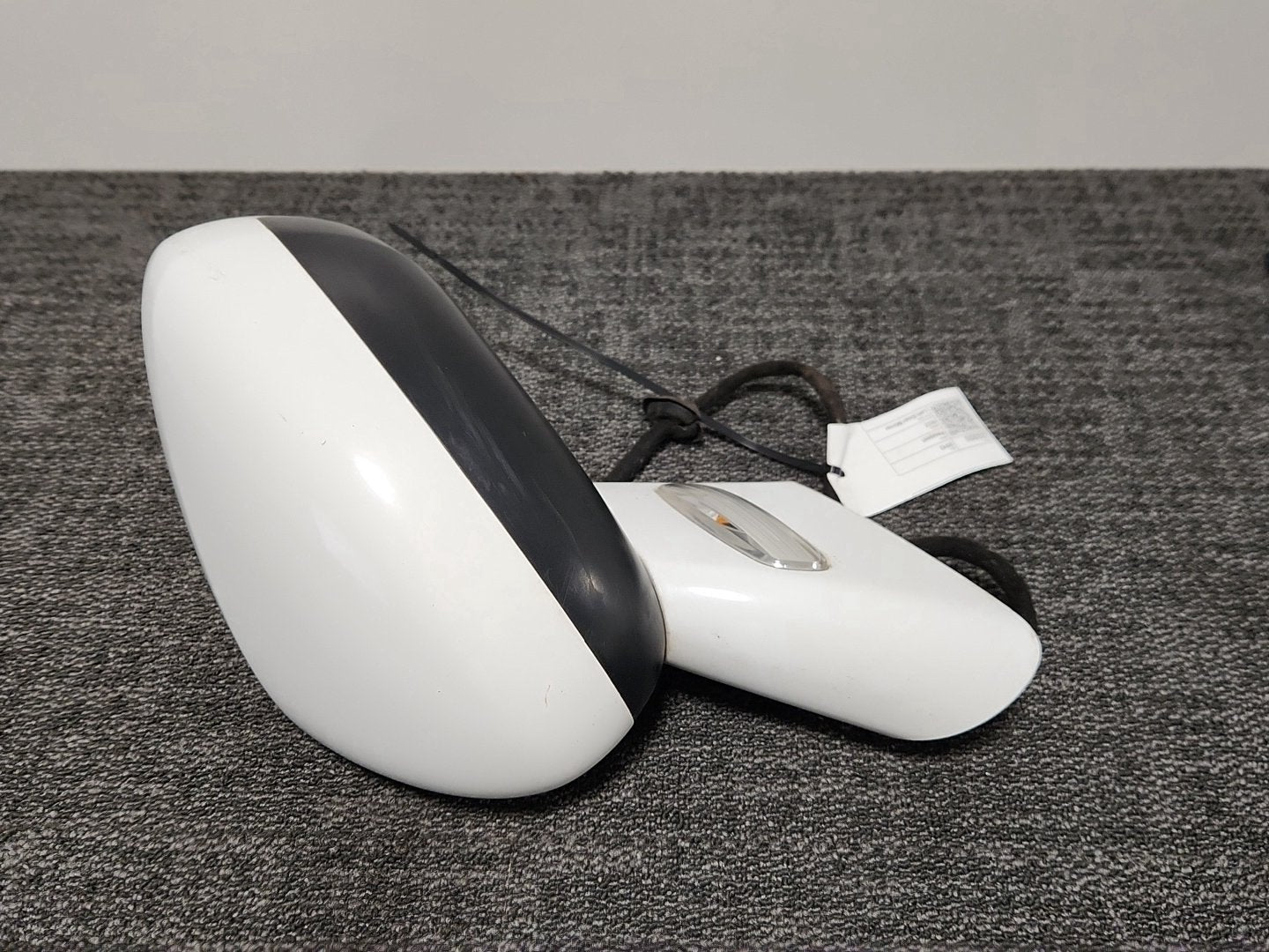Peugeot RCZ MK1 (Ph1) (T75) Coupe Front Left Wing Mirror in Opal White Paint
