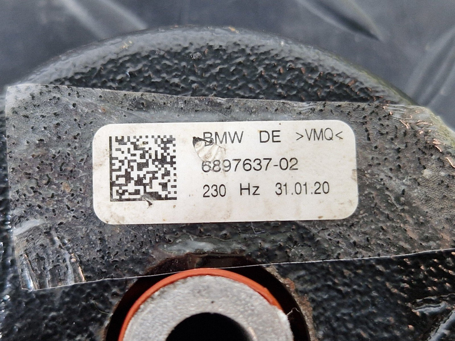 20-24 BMW 1 SERIES F40 GENUINE REAR AXLE VIBRATION ABSORBER 6897637