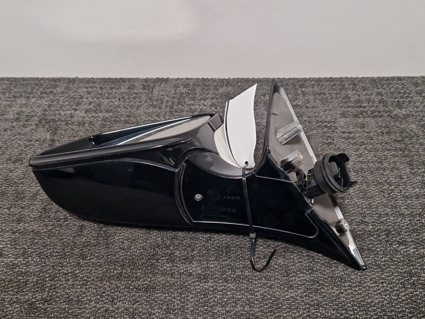 BMW 5 Series F10 Genuine Front Left N/S Passenger Door Wing Mirror in White