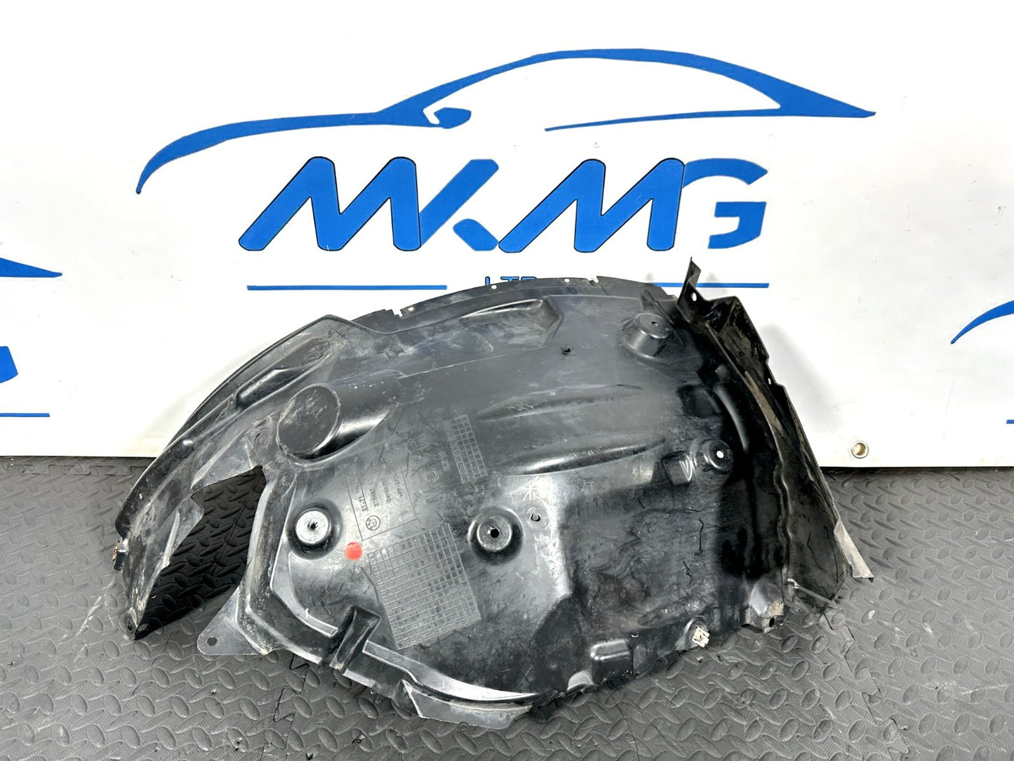 11-15 BMW 5 SERIES F10 M5 FRONT RIGHT DRIVER SIDE REAR HALF SPLASH GUARD 7903886