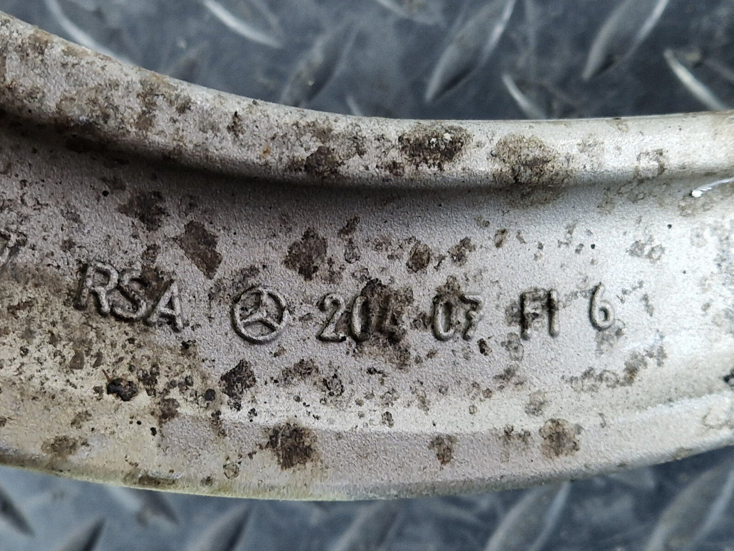 14-21 MERCEDES BENZ W205 CONTROL ARM WISHBONE REAR PASSENGER LEFT A20407FI6