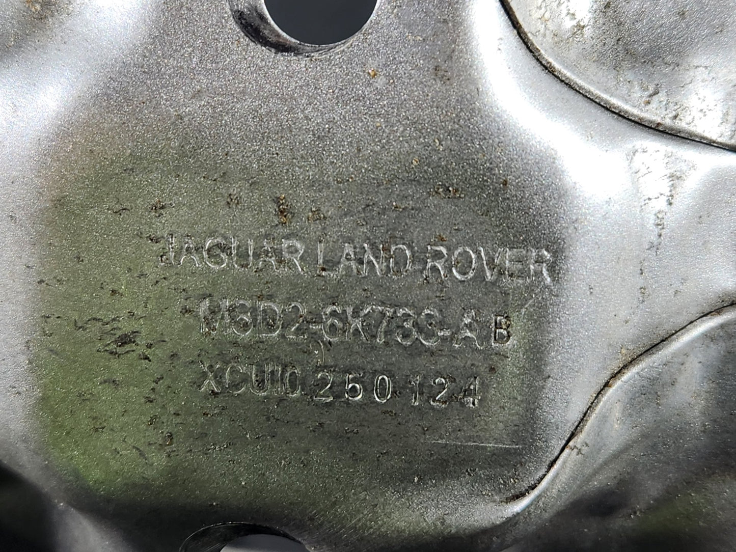 Range Rover Evoque L551 Catalytic Converter Heat Shield Guard M8D26K733AB