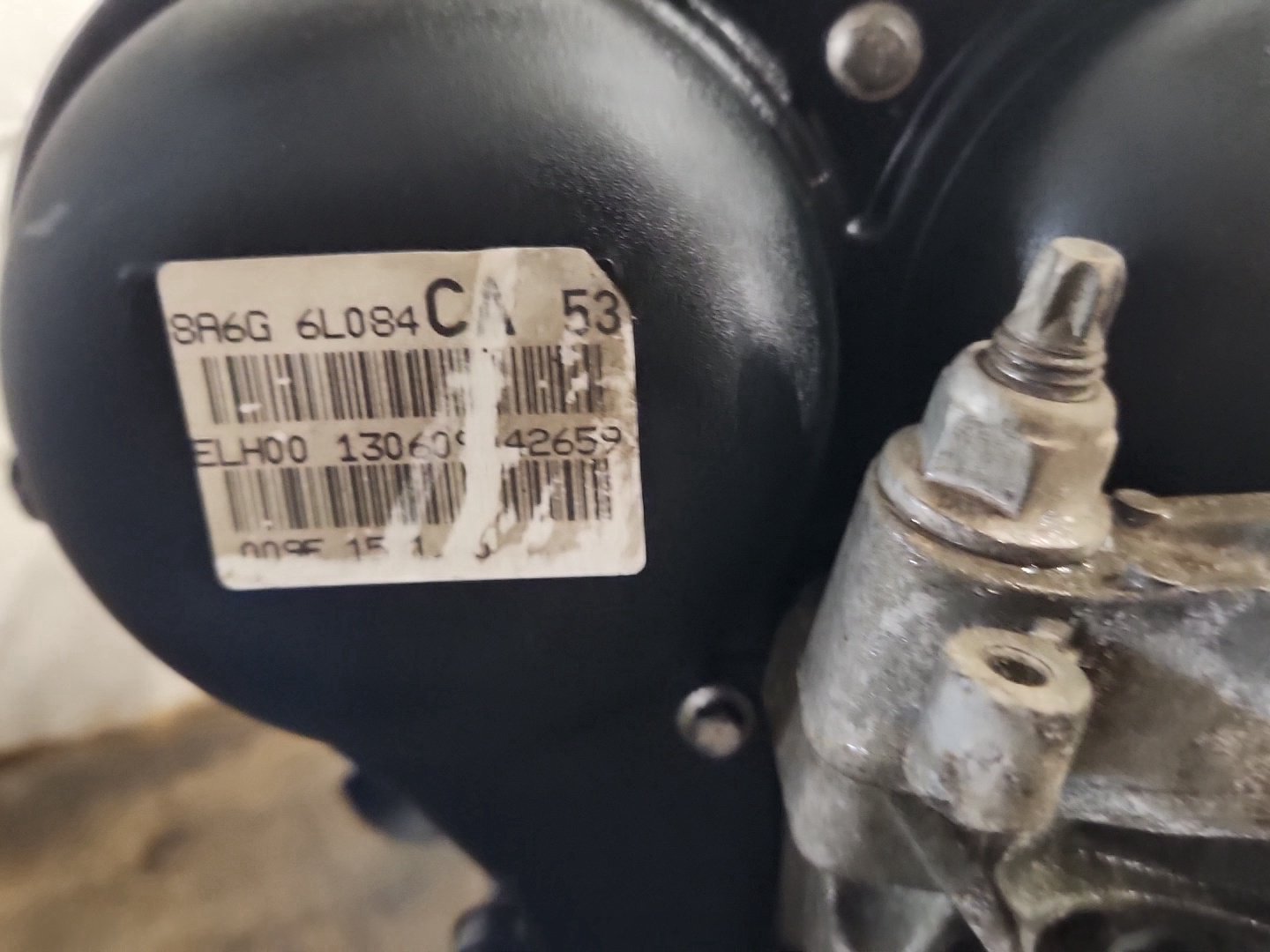 Ford Fiesta Petrol Engine Complete 71kw SPJA 2008-2017 88k