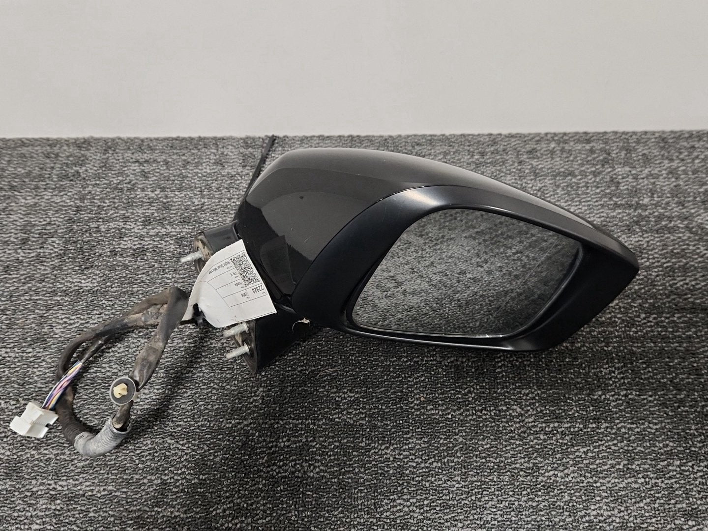 Honda FR-V MK1 (BE57) Genuine Front Right O/S Driver Door Wing Mirror in Black